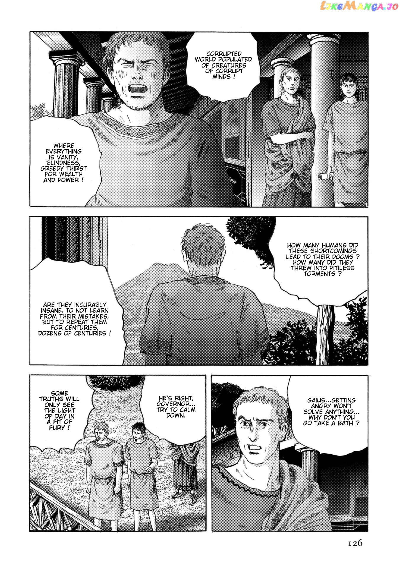 Plinivs - Manga chapter 26 - page 20