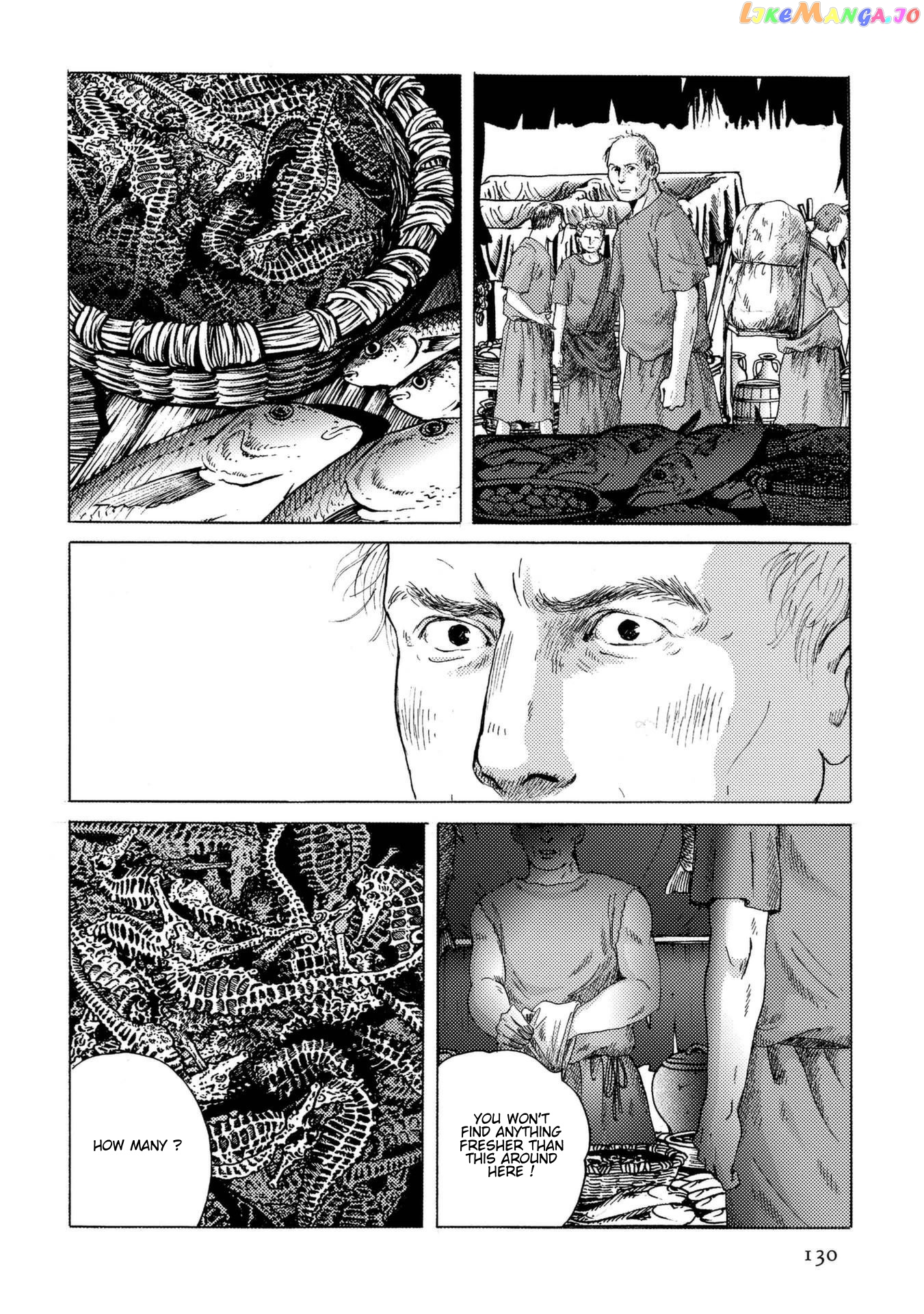 Plinivs - Manga chapter 26 - page 24