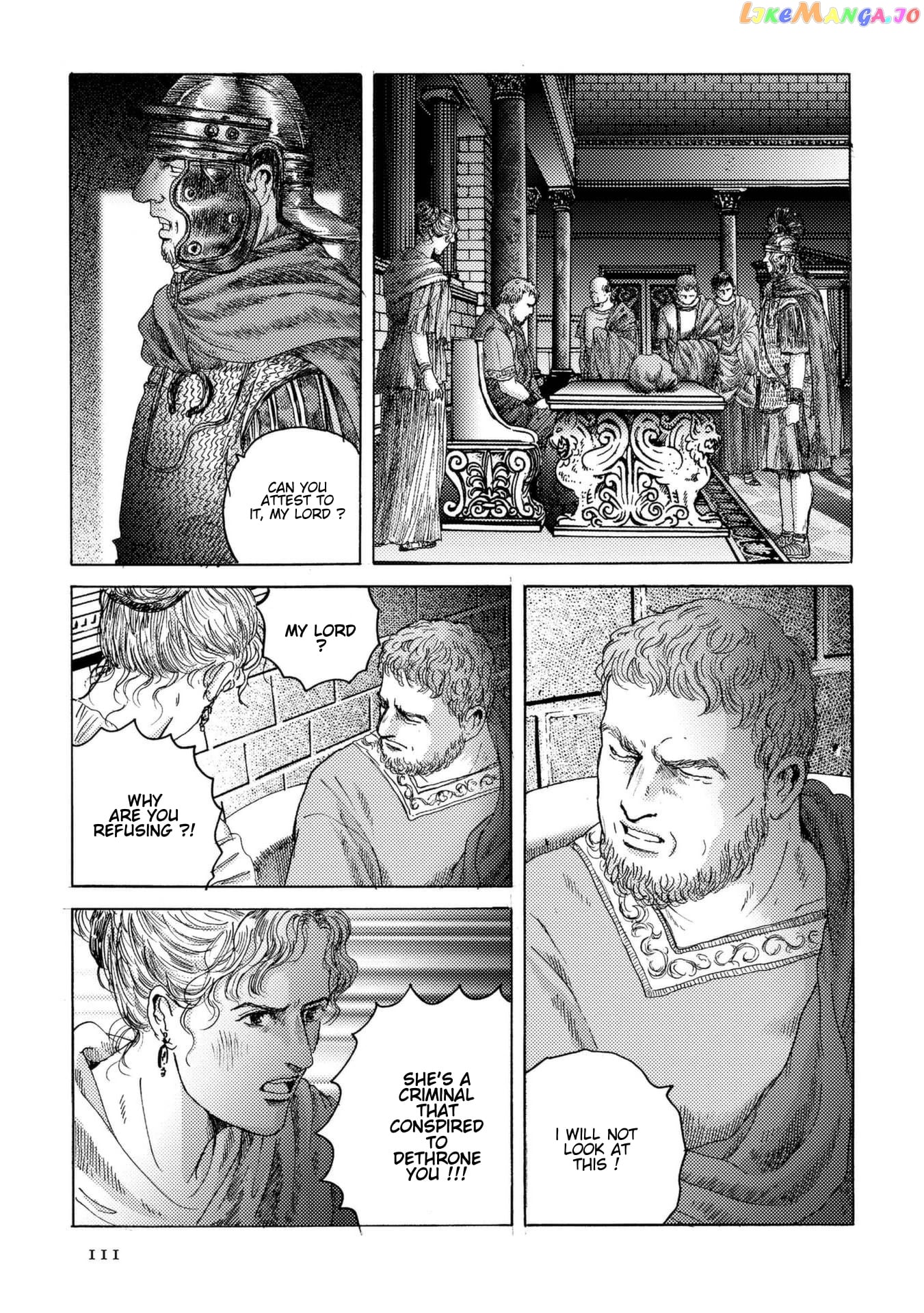 Plinivs - Manga chapter 26 - page 5
