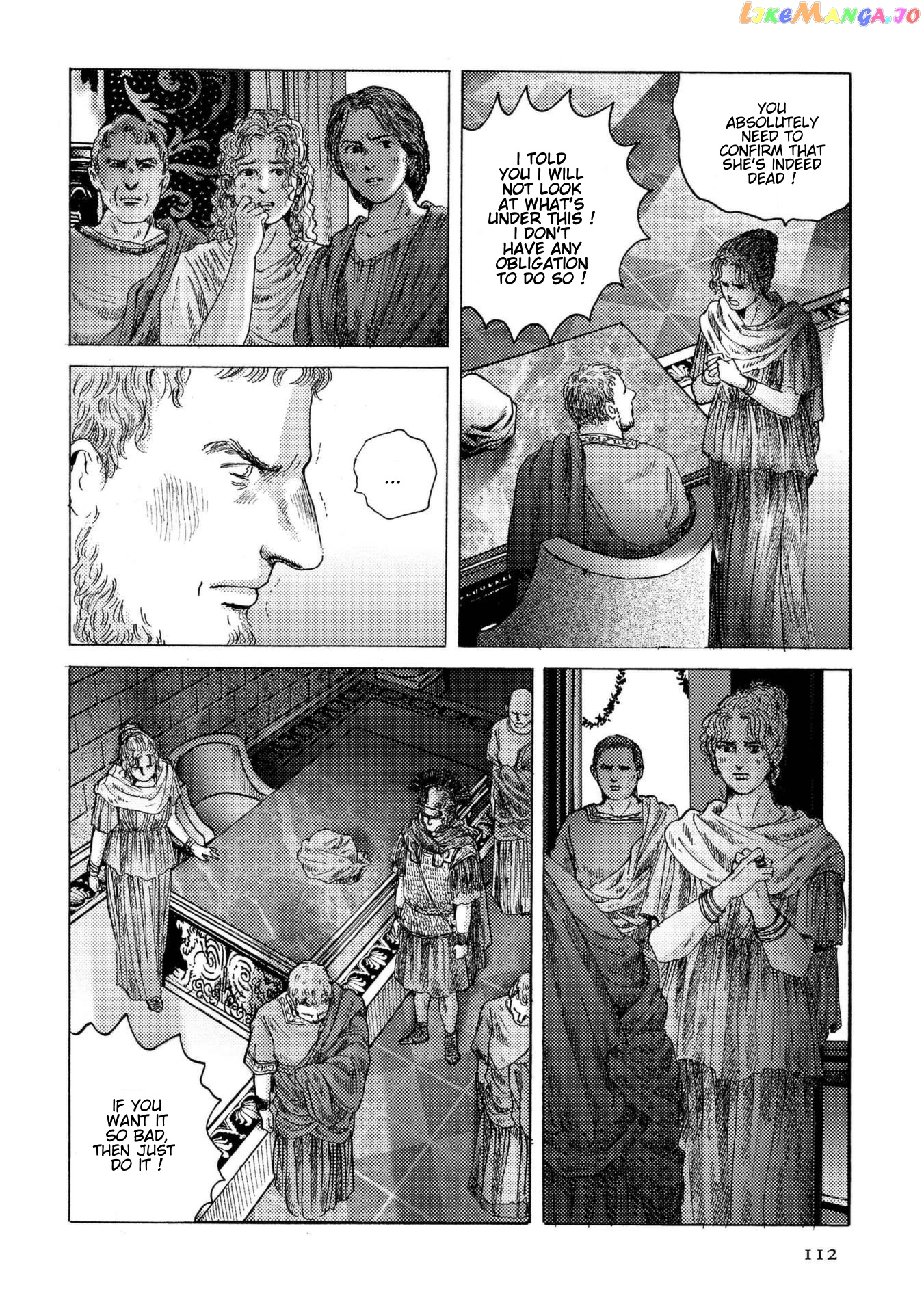 Plinivs - Manga chapter 26 - page 6