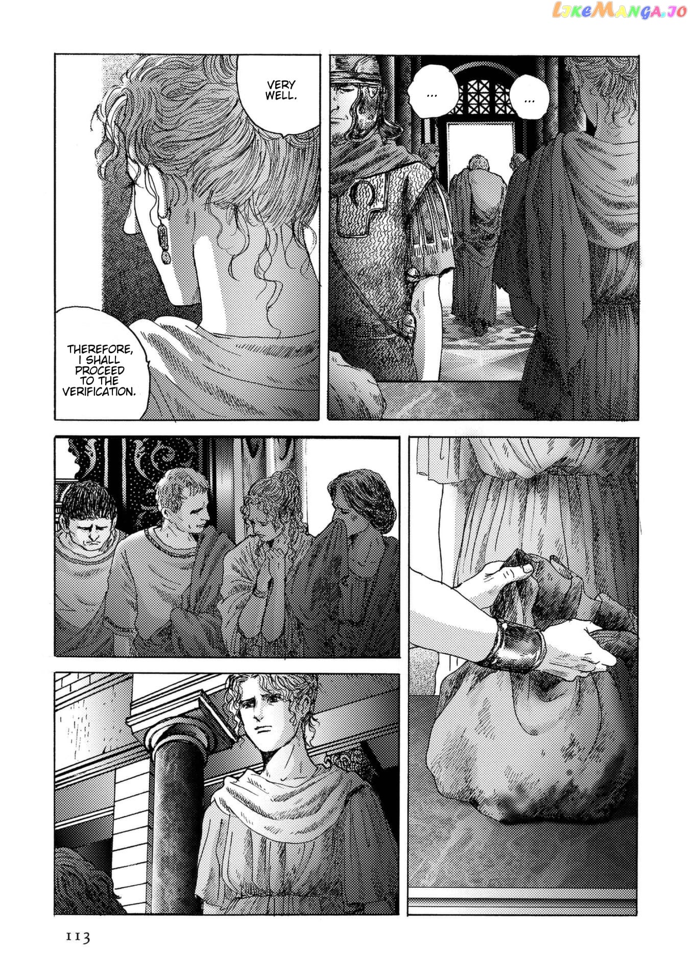 Plinivs - Manga chapter 26 - page 7
