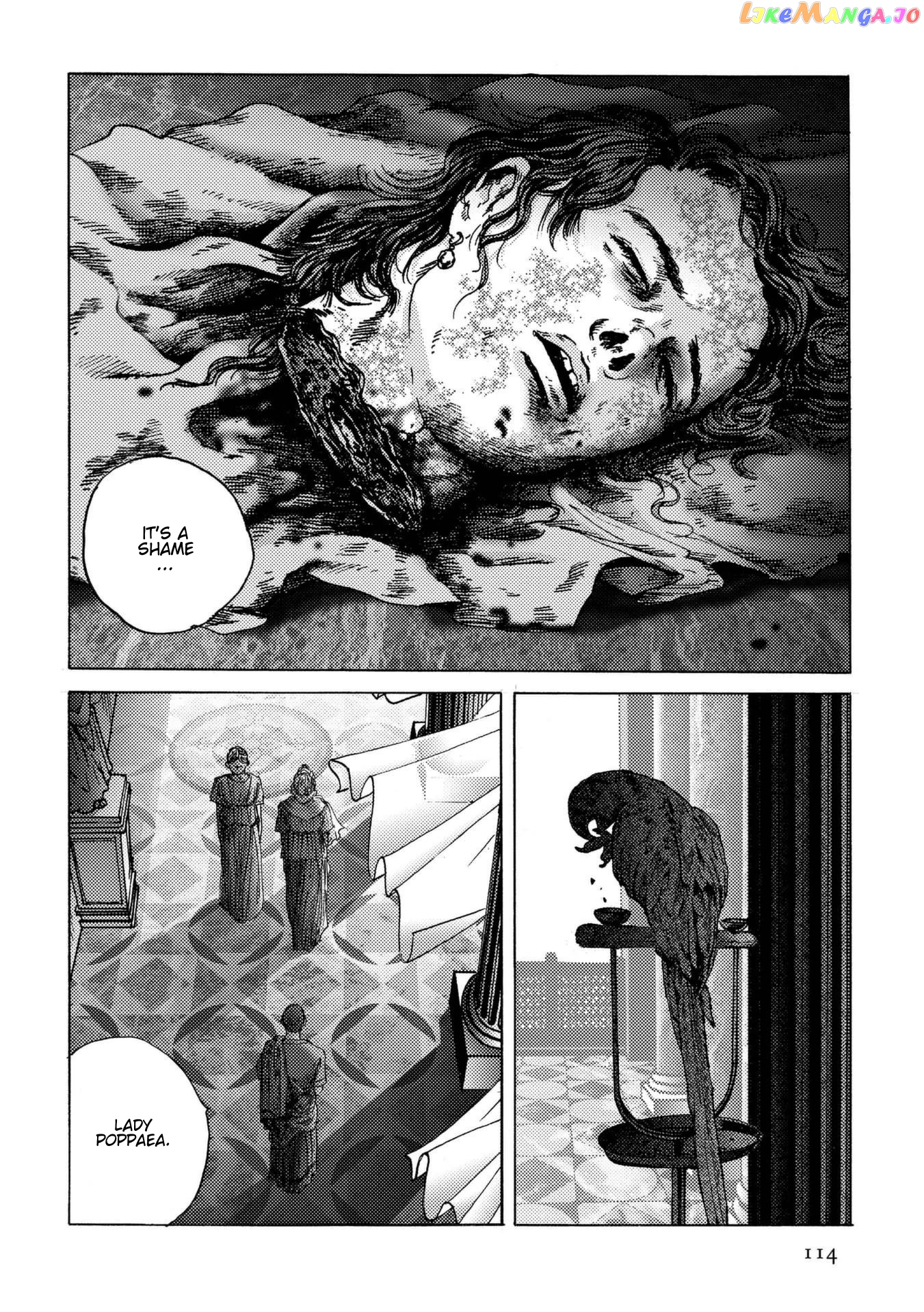Plinivs - Manga chapter 26 - page 8