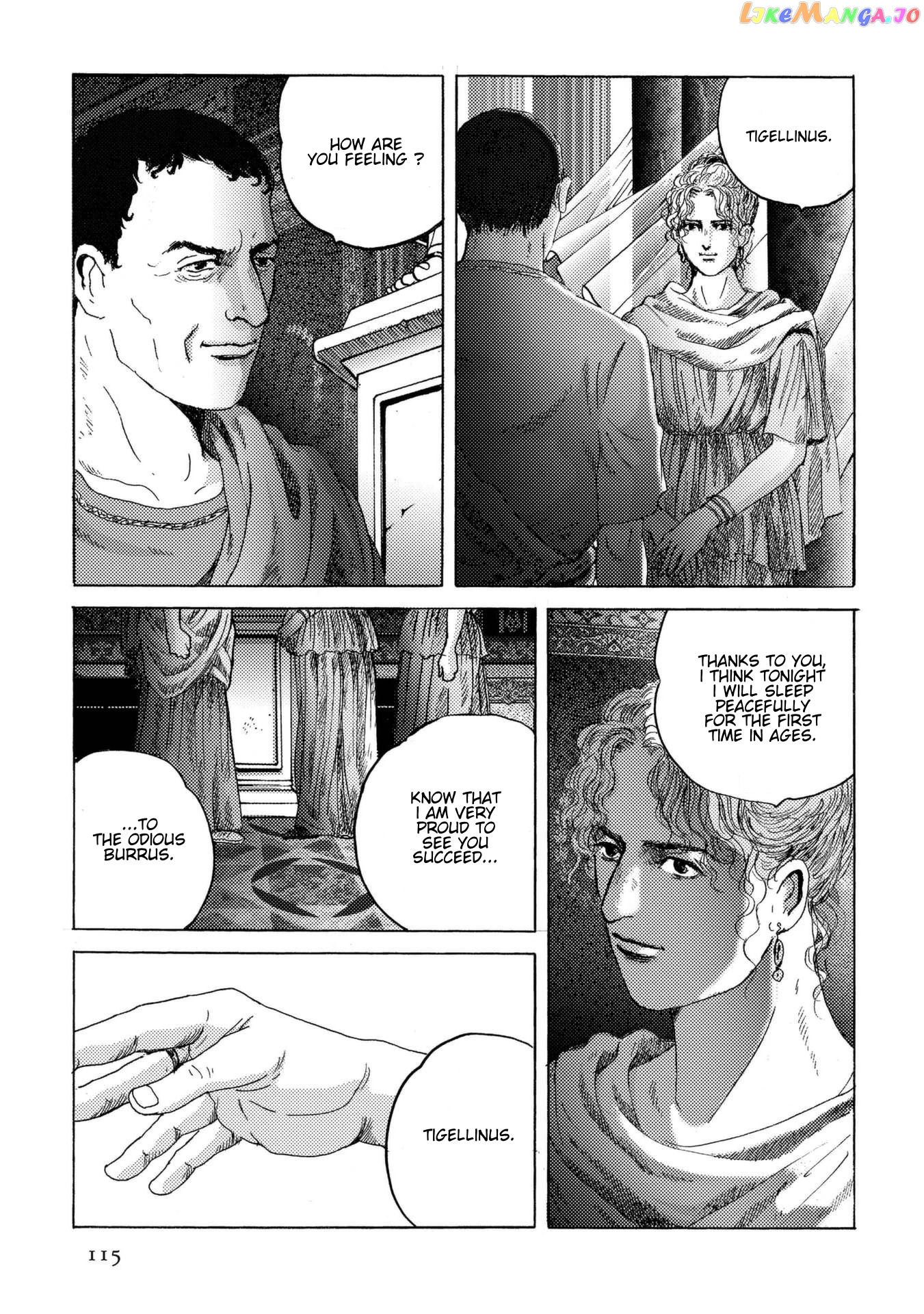 Plinivs - Manga chapter 26 - page 9