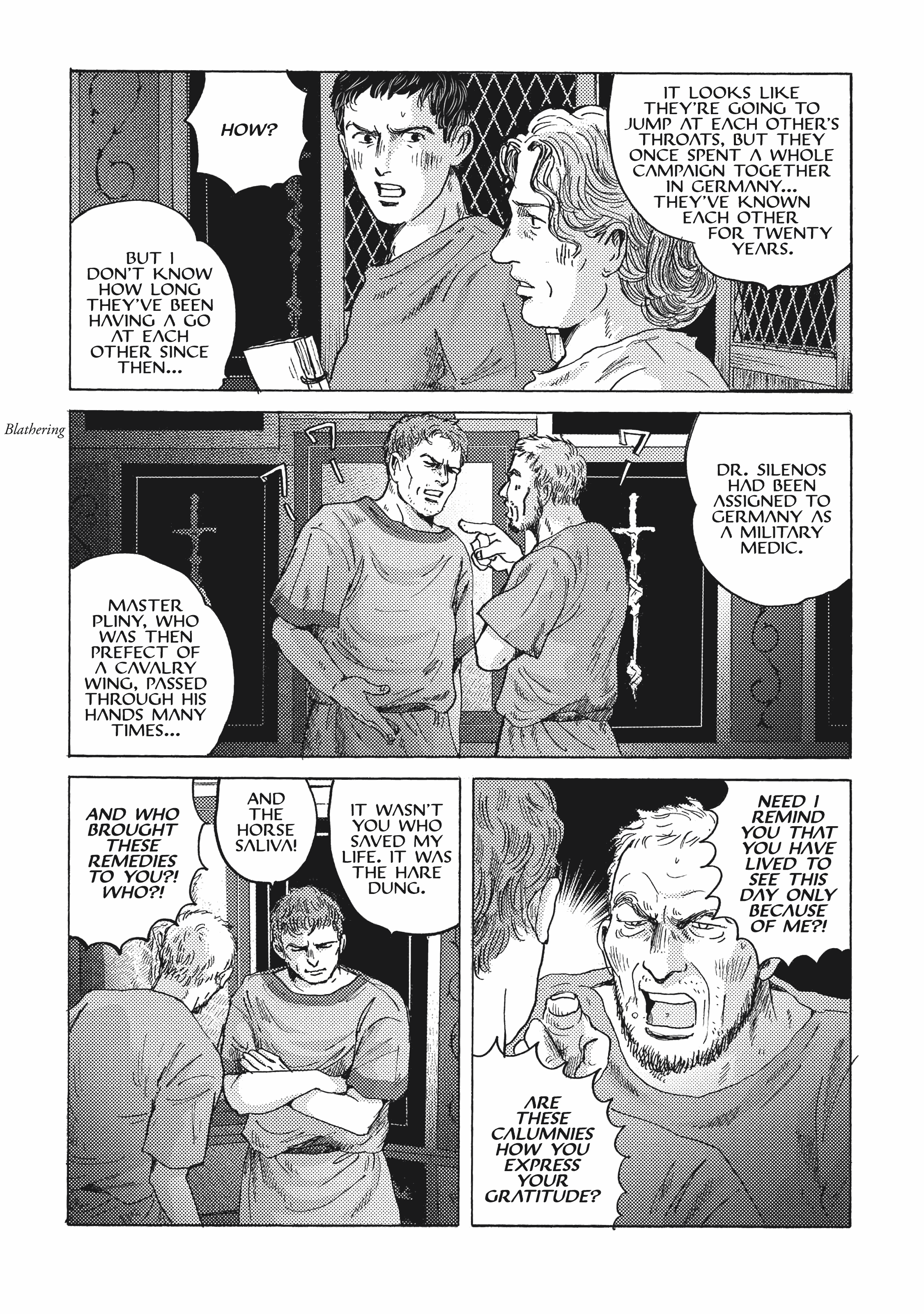 Plinivs - Manga chapter 11 - page 11