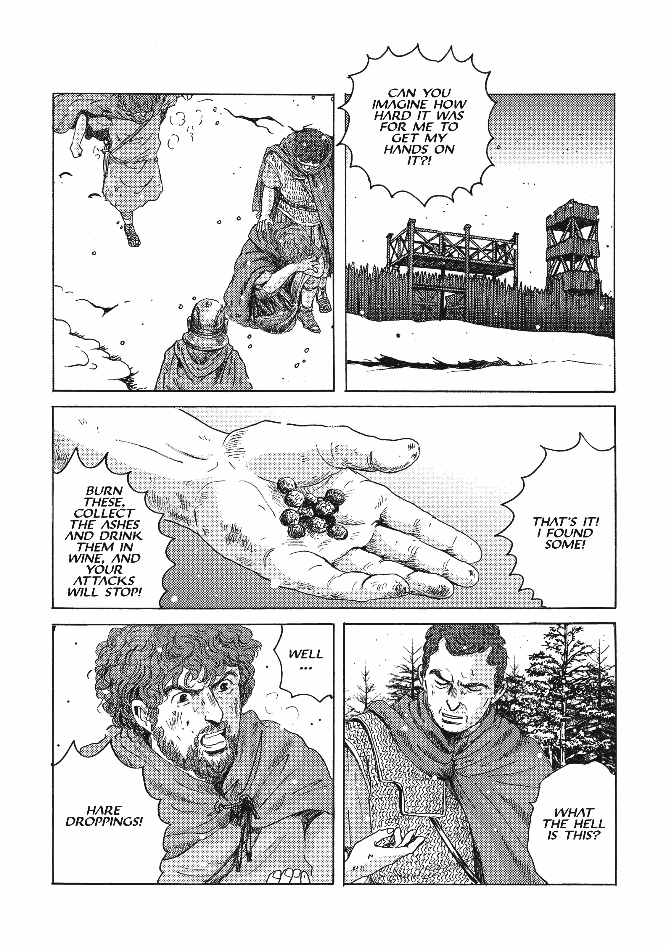 Plinivs - Manga chapter 11 - page 12