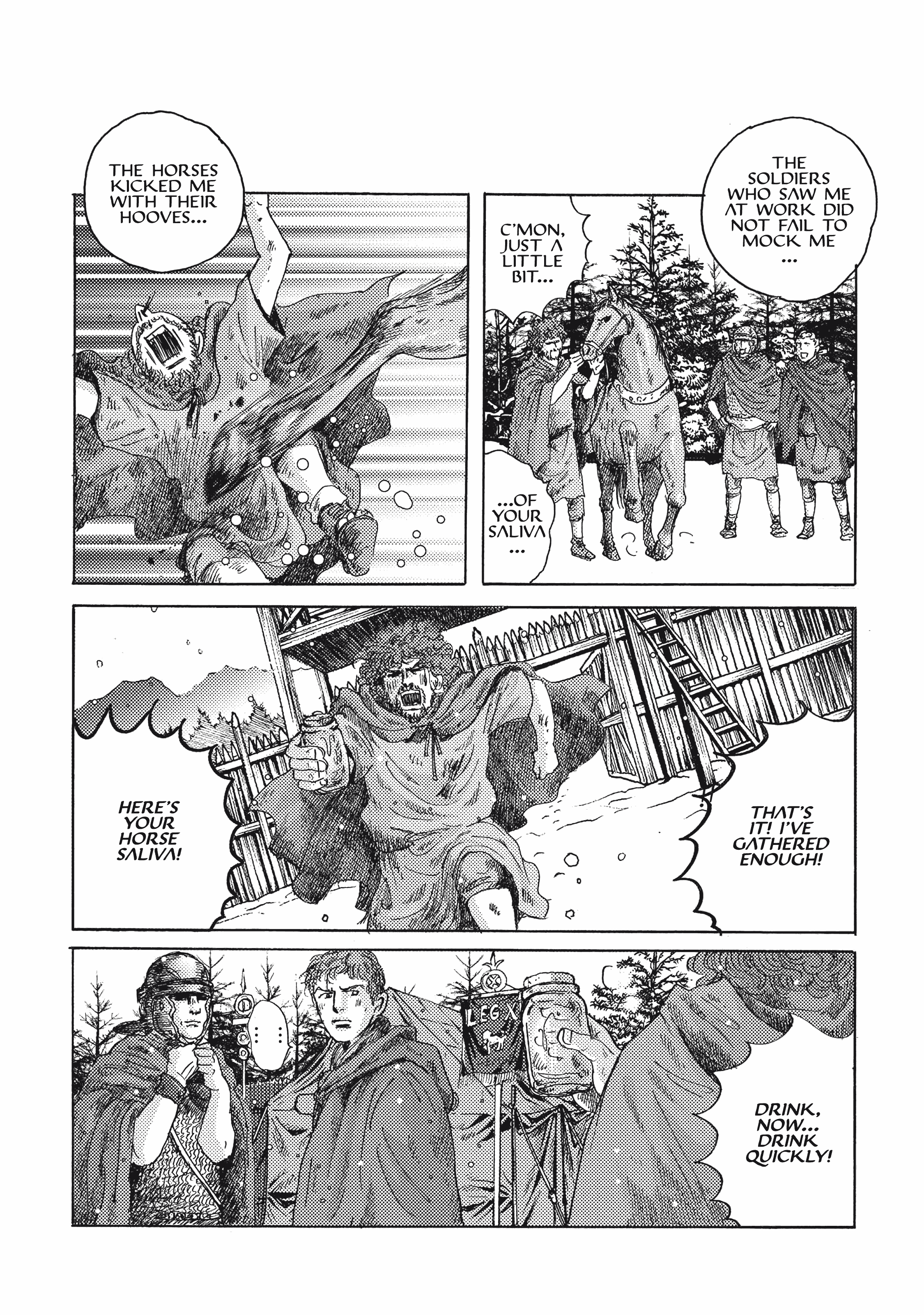 Plinivs - Manga chapter 11 - page 14