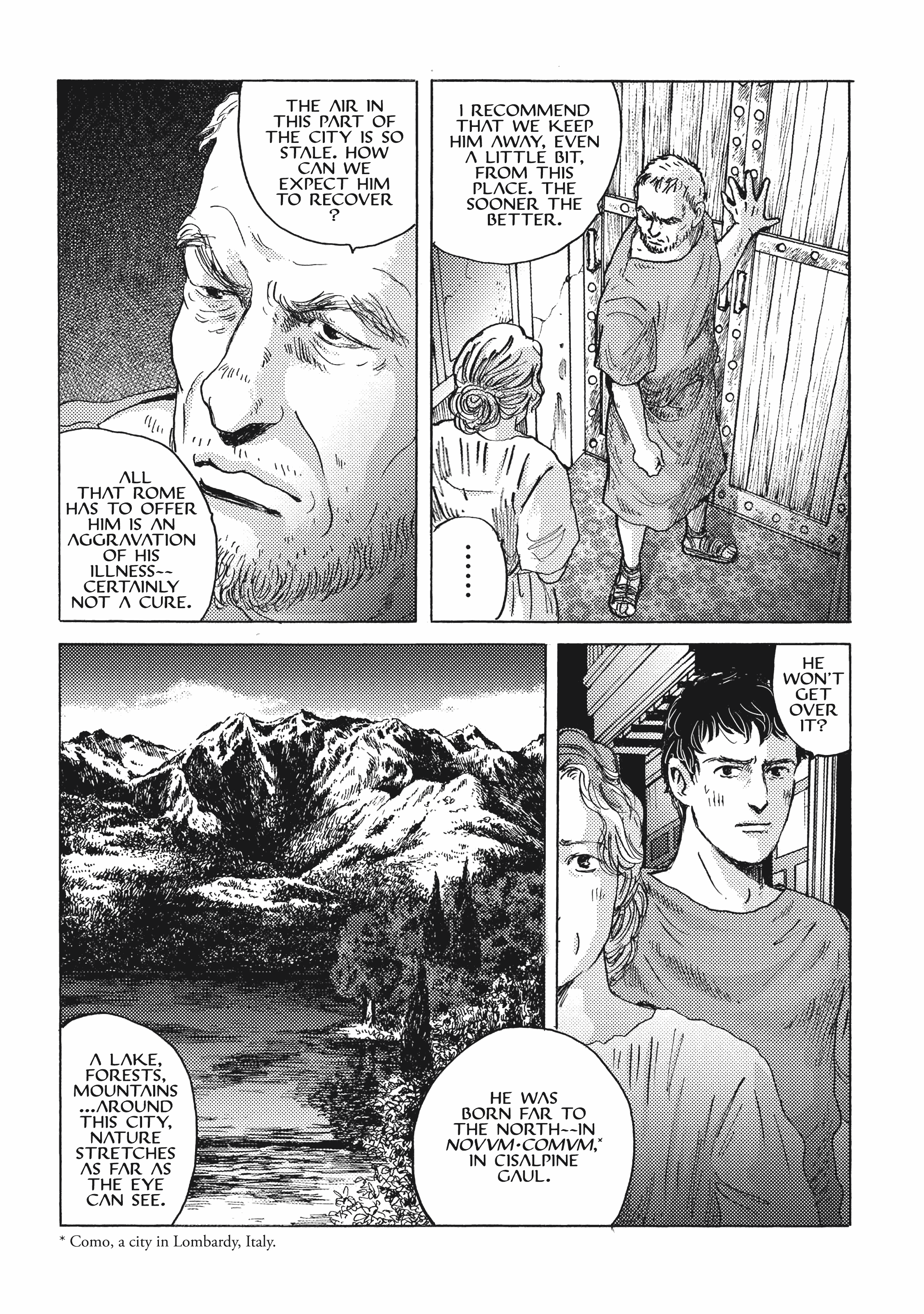 Plinivs - Manga chapter 11 - page 19