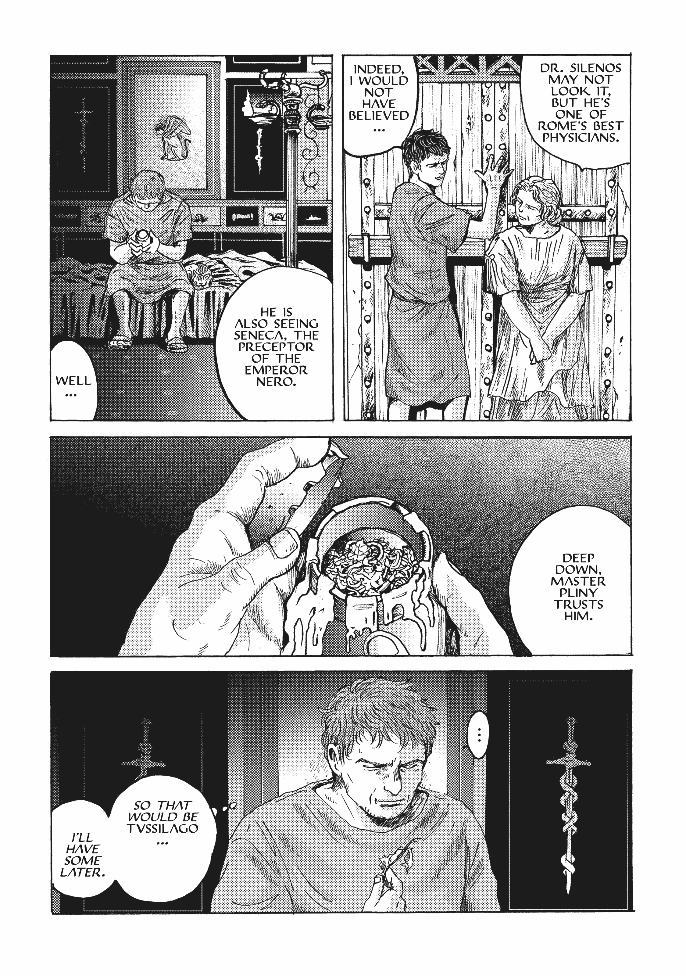 Plinivs - Manga chapter 11 - page 21