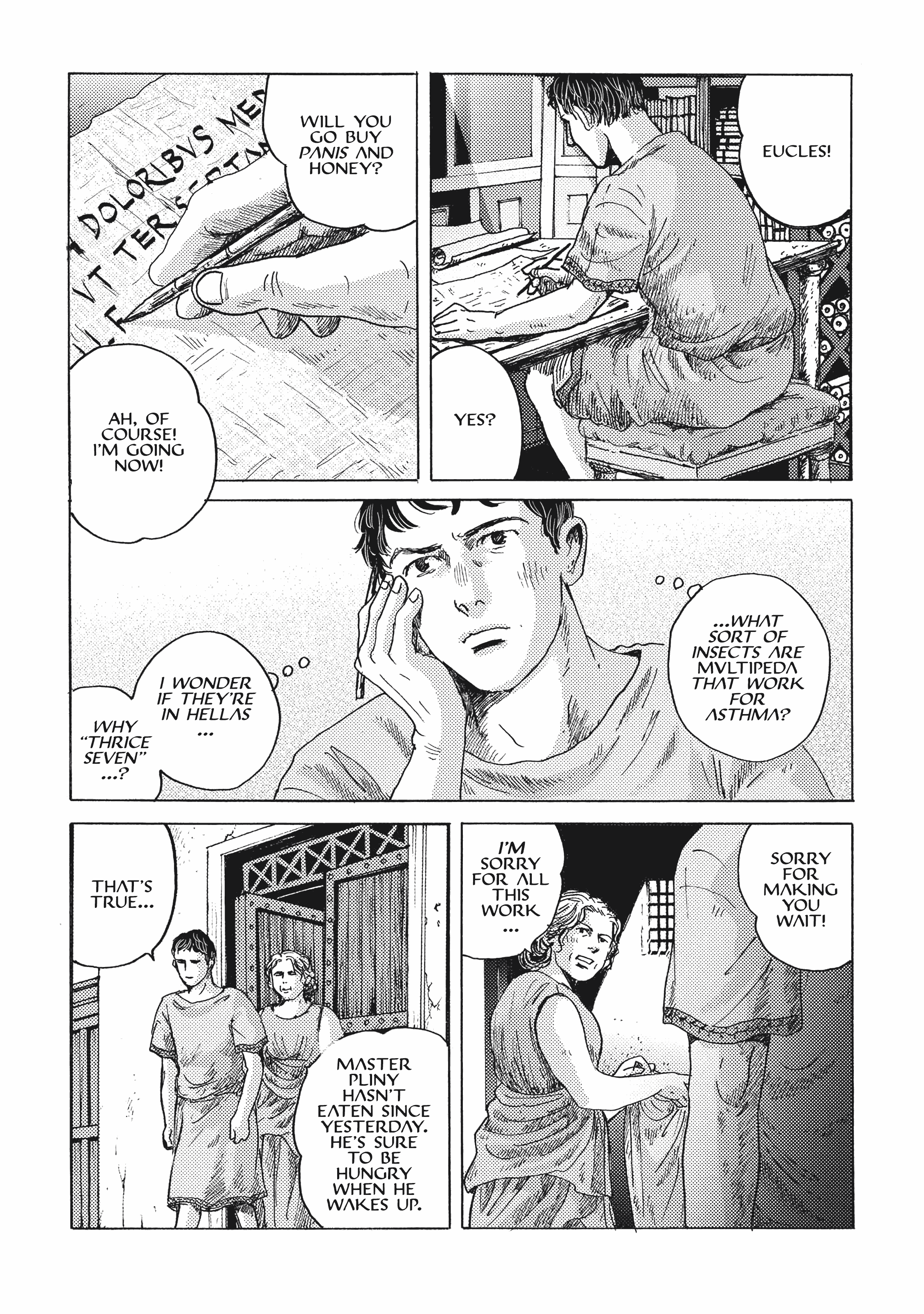 Plinivs - Manga chapter 11 - page 23