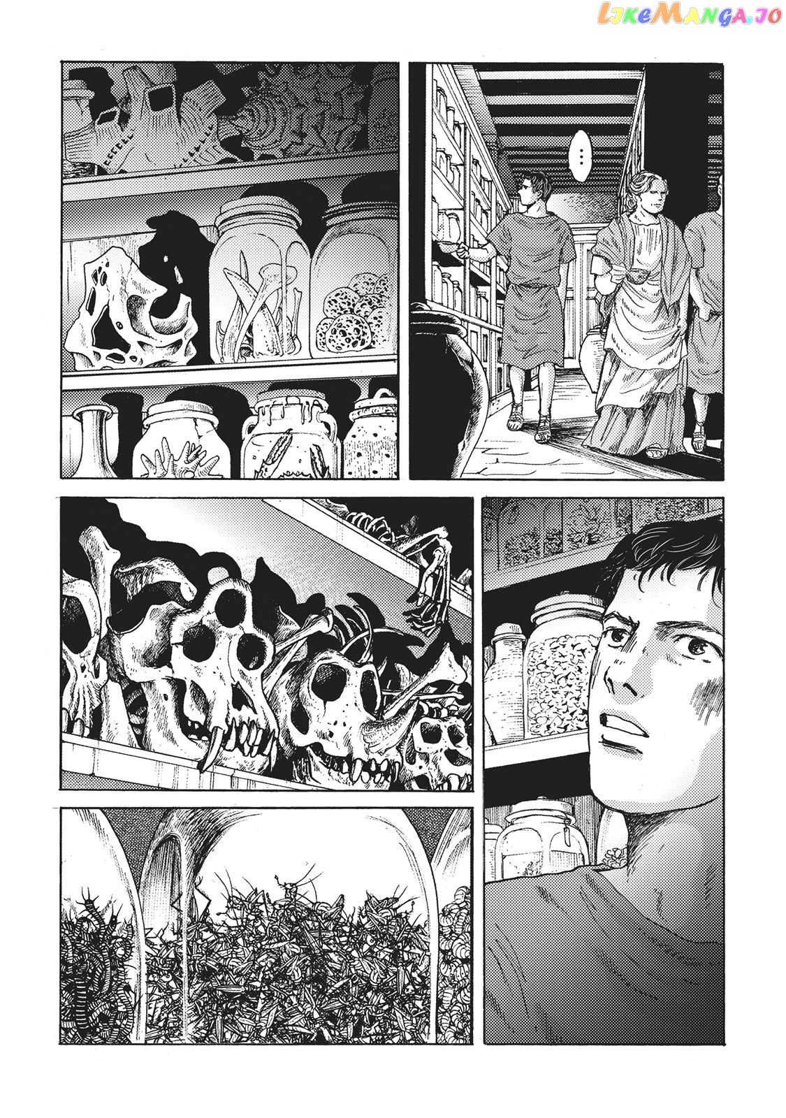 Plinivs - Manga chapter 11 - page 5