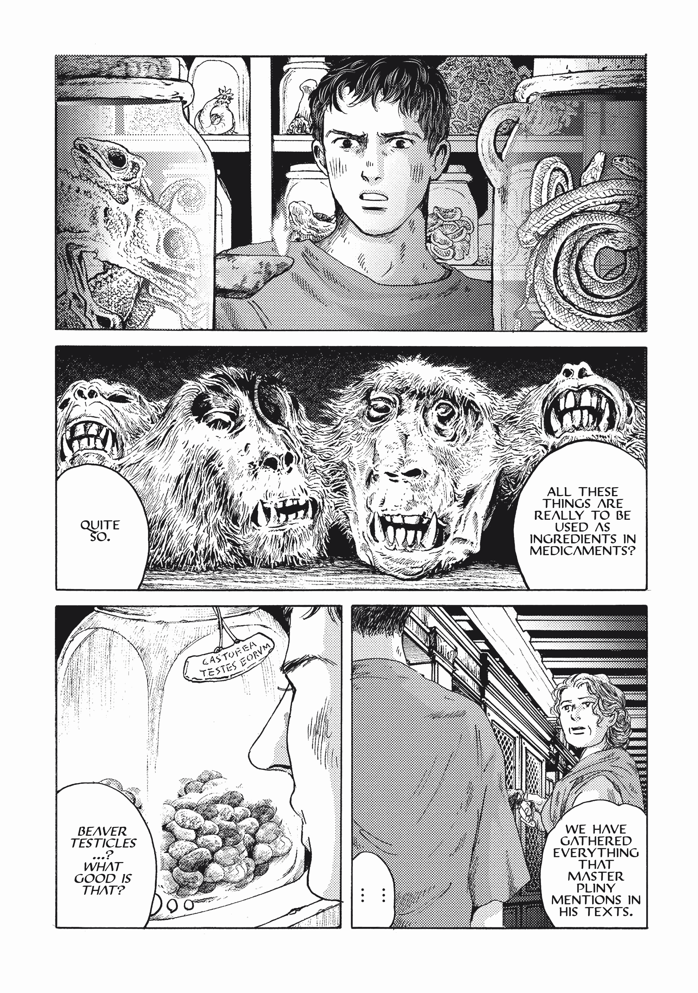 Plinivs - Manga chapter 11 - page 6