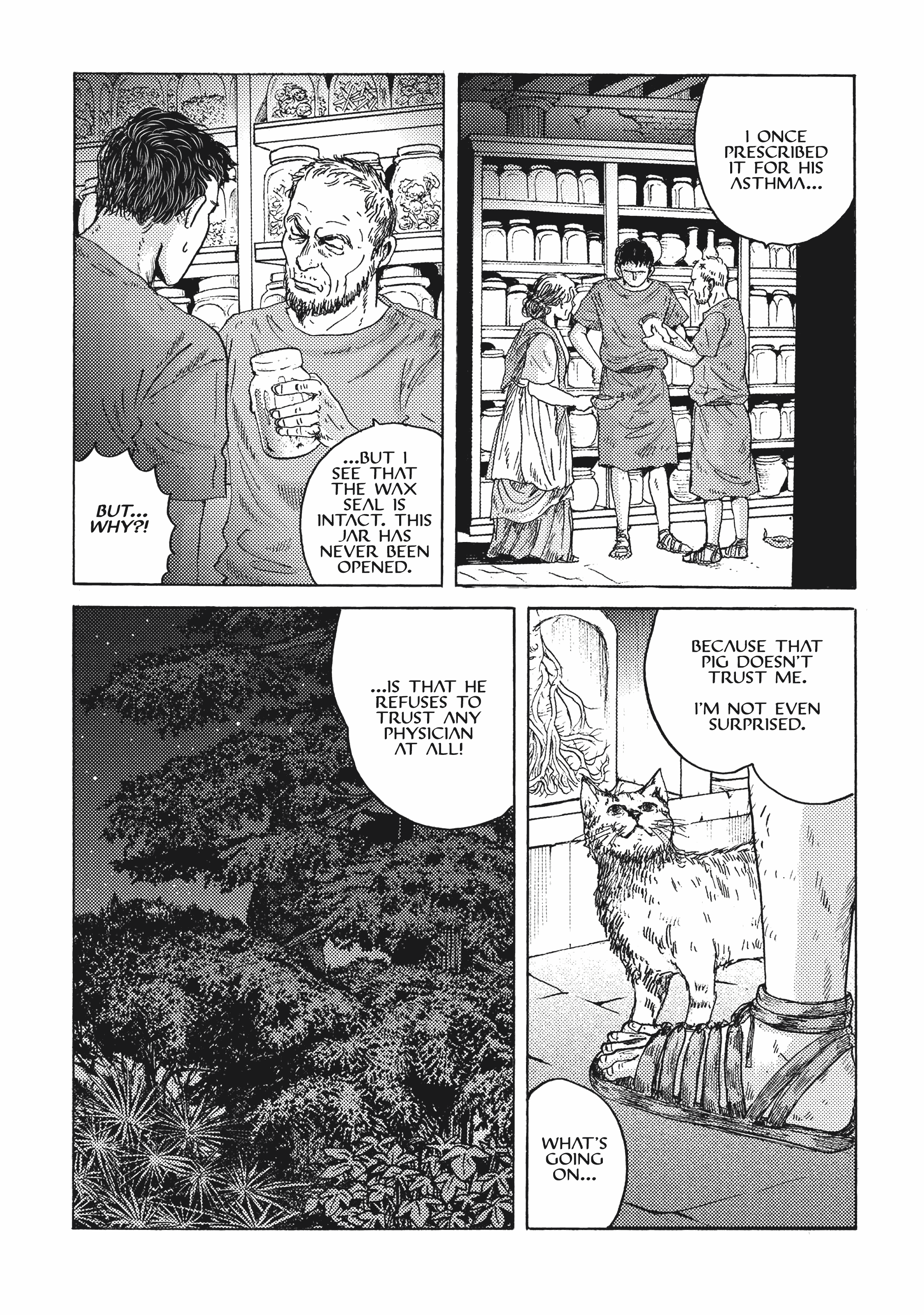 Plinivs - Manga chapter 11 - page 8