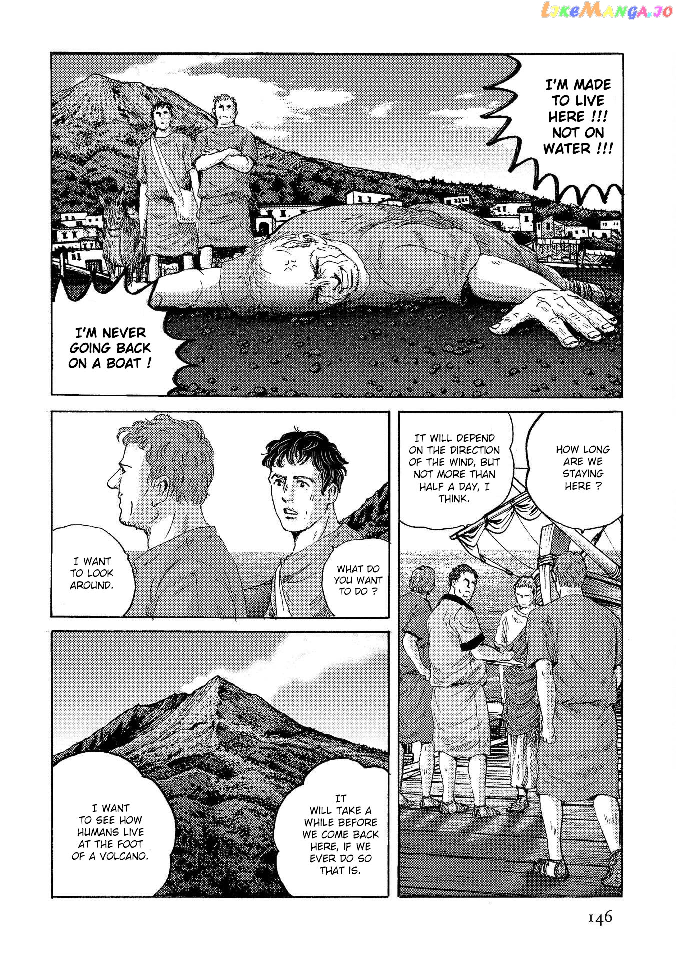 Plinivs - Manga chapter 34 - page 12