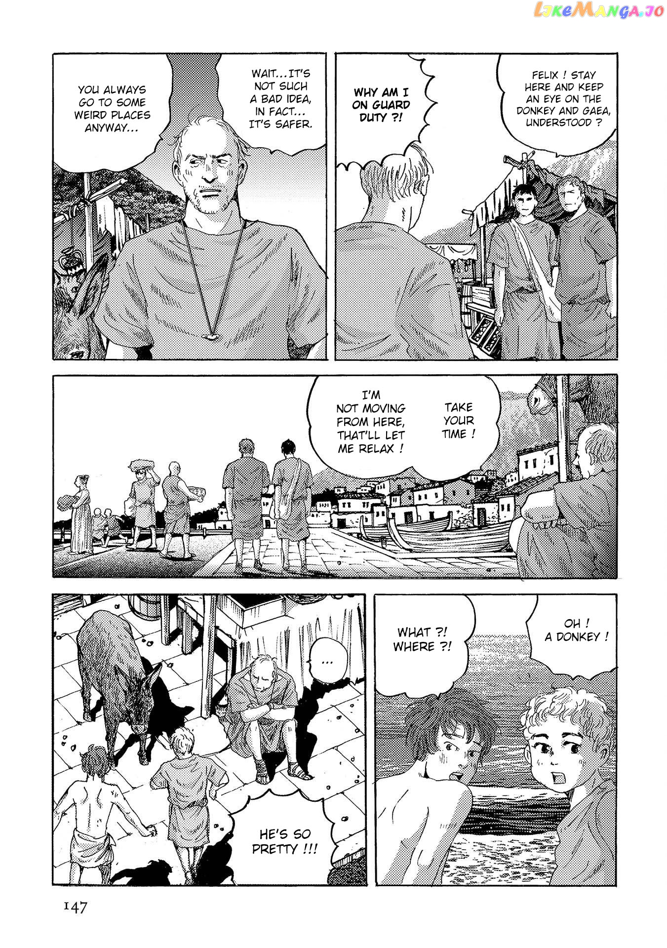 Plinivs - Manga chapter 34 - page 13