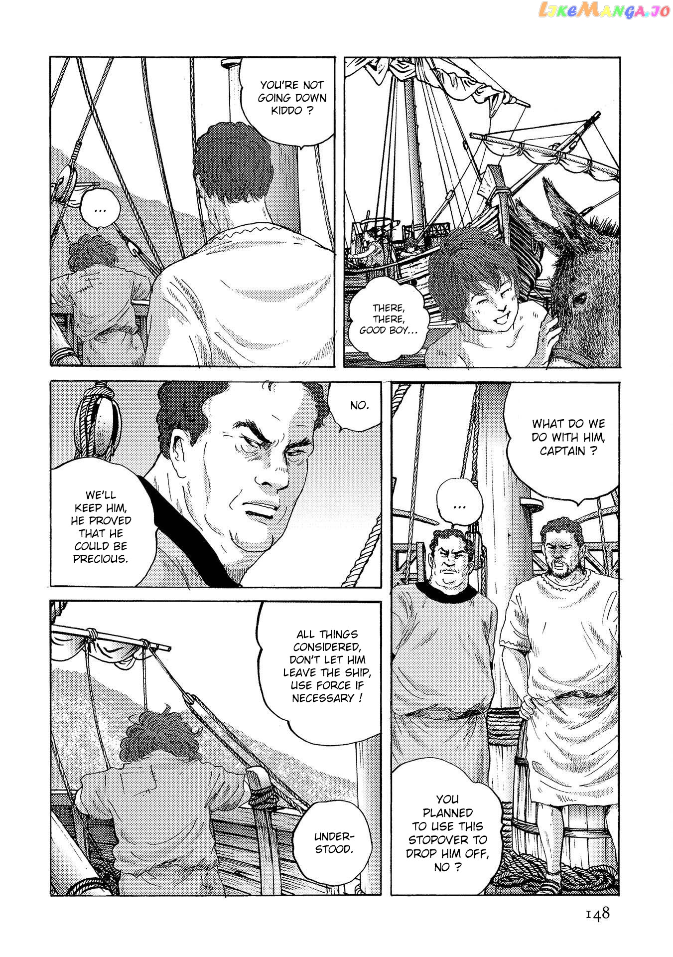 Plinivs - Manga chapter 34 - page 14