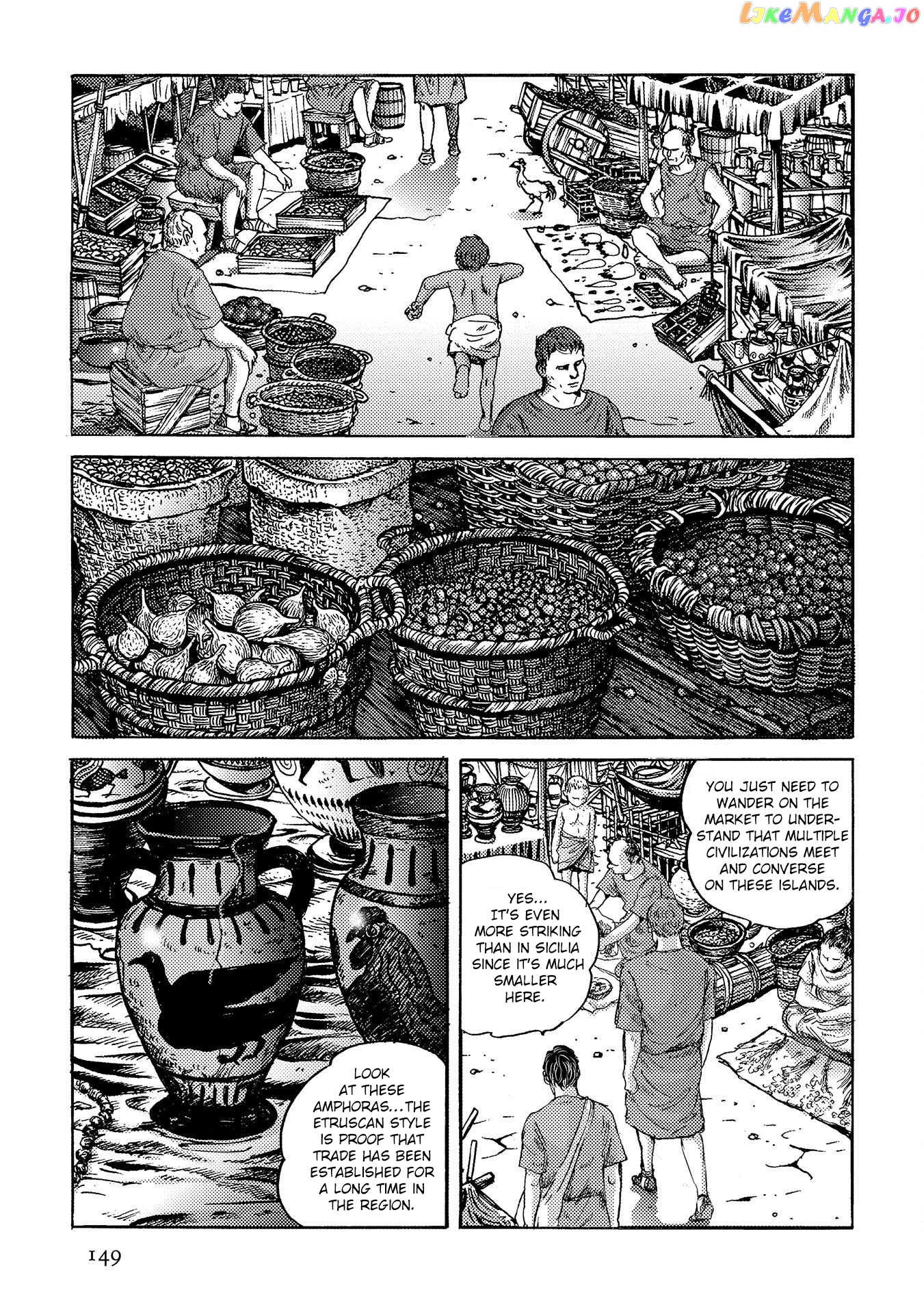 Plinivs - Manga chapter 34 - page 15