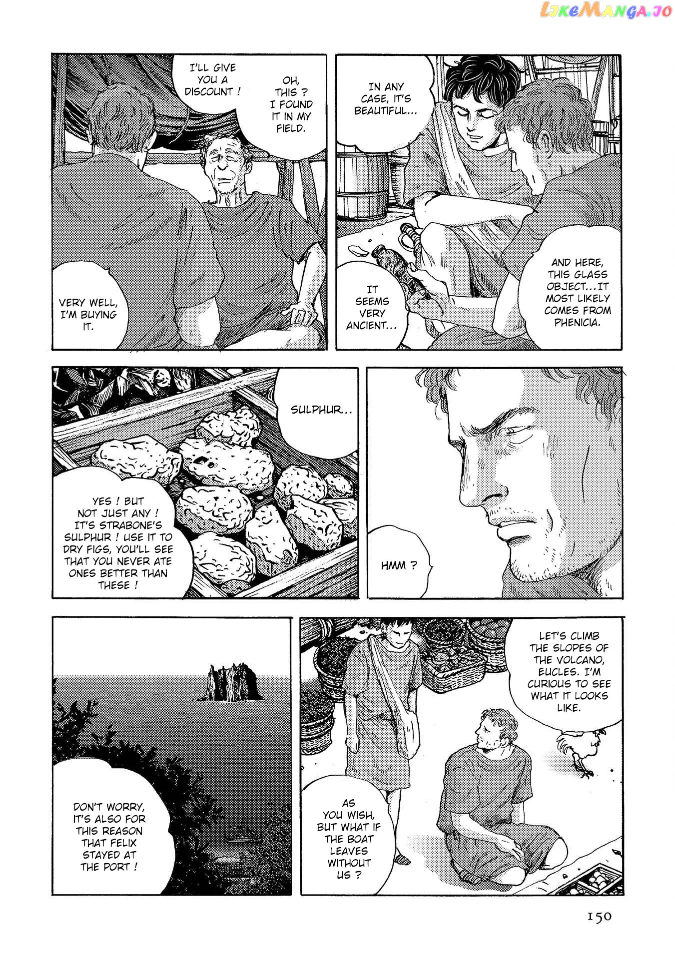 Plinivs - Manga chapter 34 - page 16