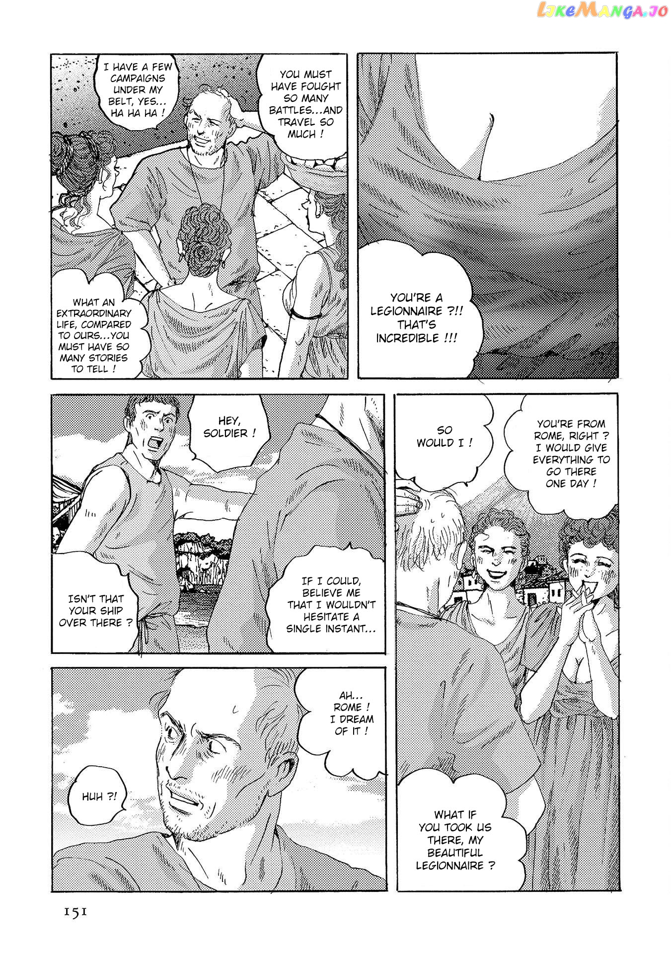 Plinivs - Manga chapter 34 - page 17