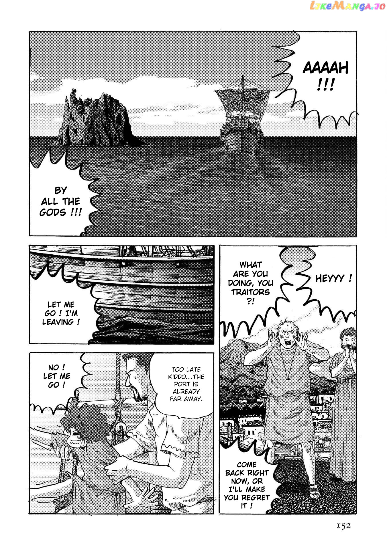 Plinivs - Manga chapter 34 - page 18