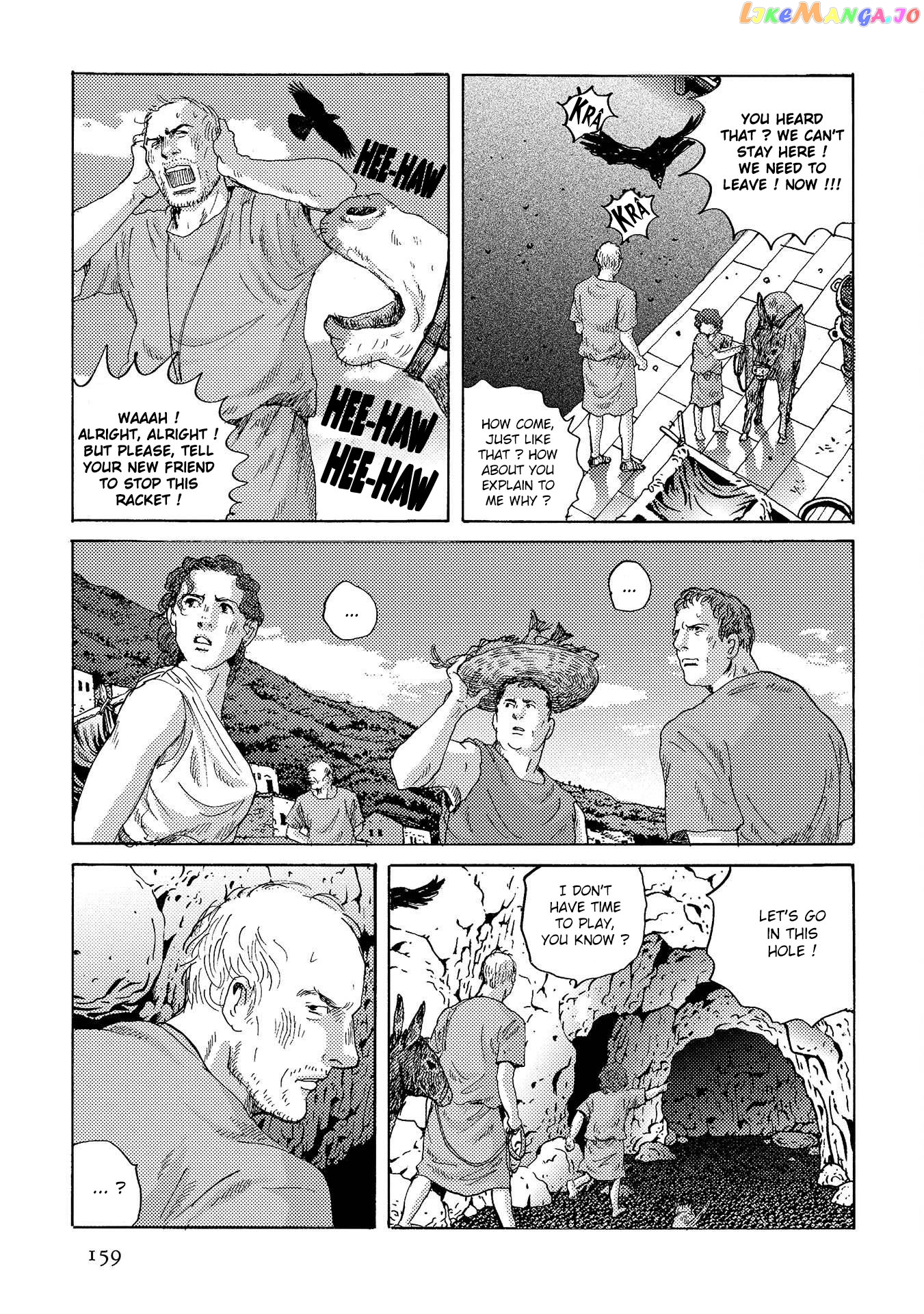 Plinivs - Manga chapter 34 - page 25