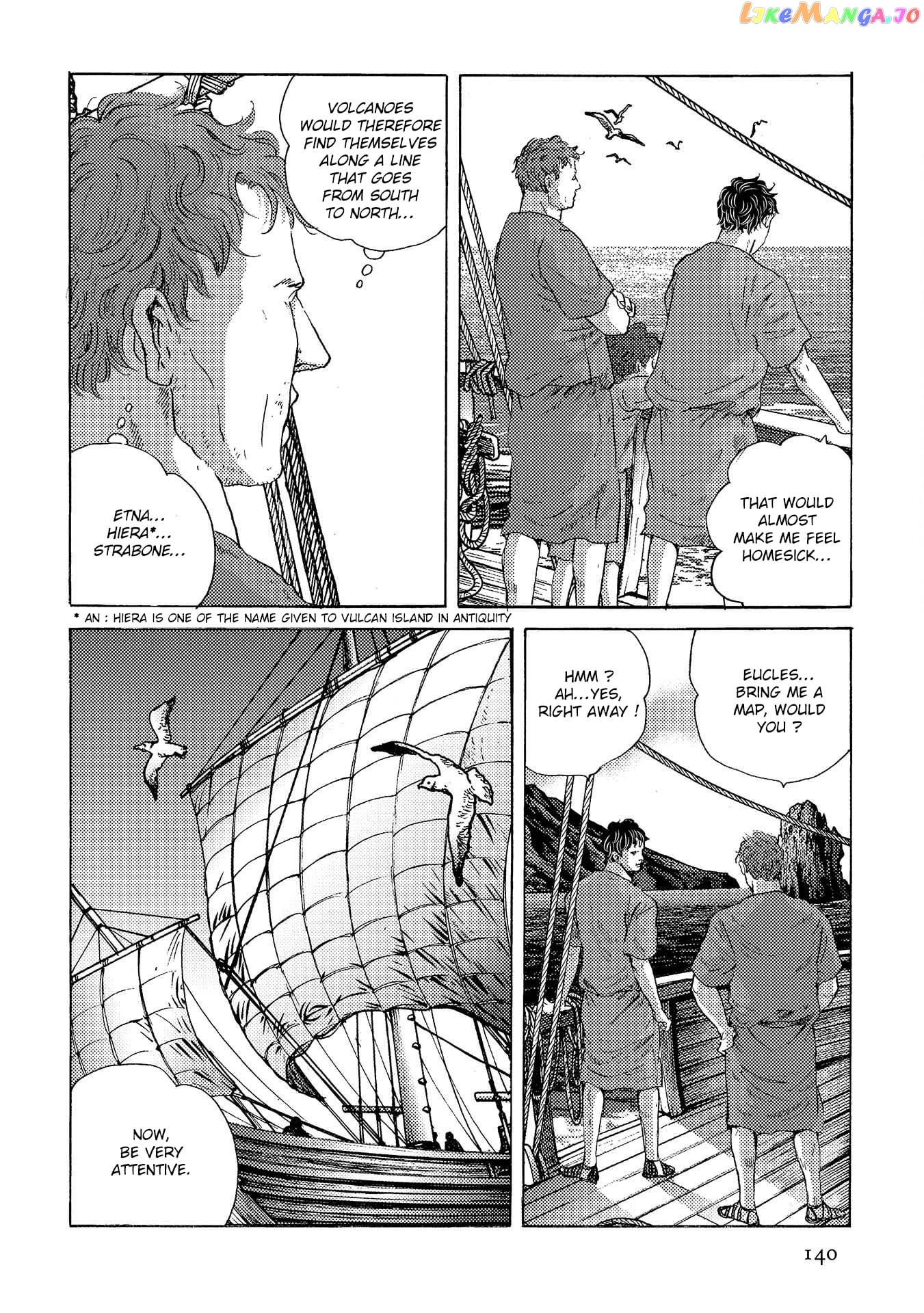 Plinivs - Manga chapter 34 - page 6