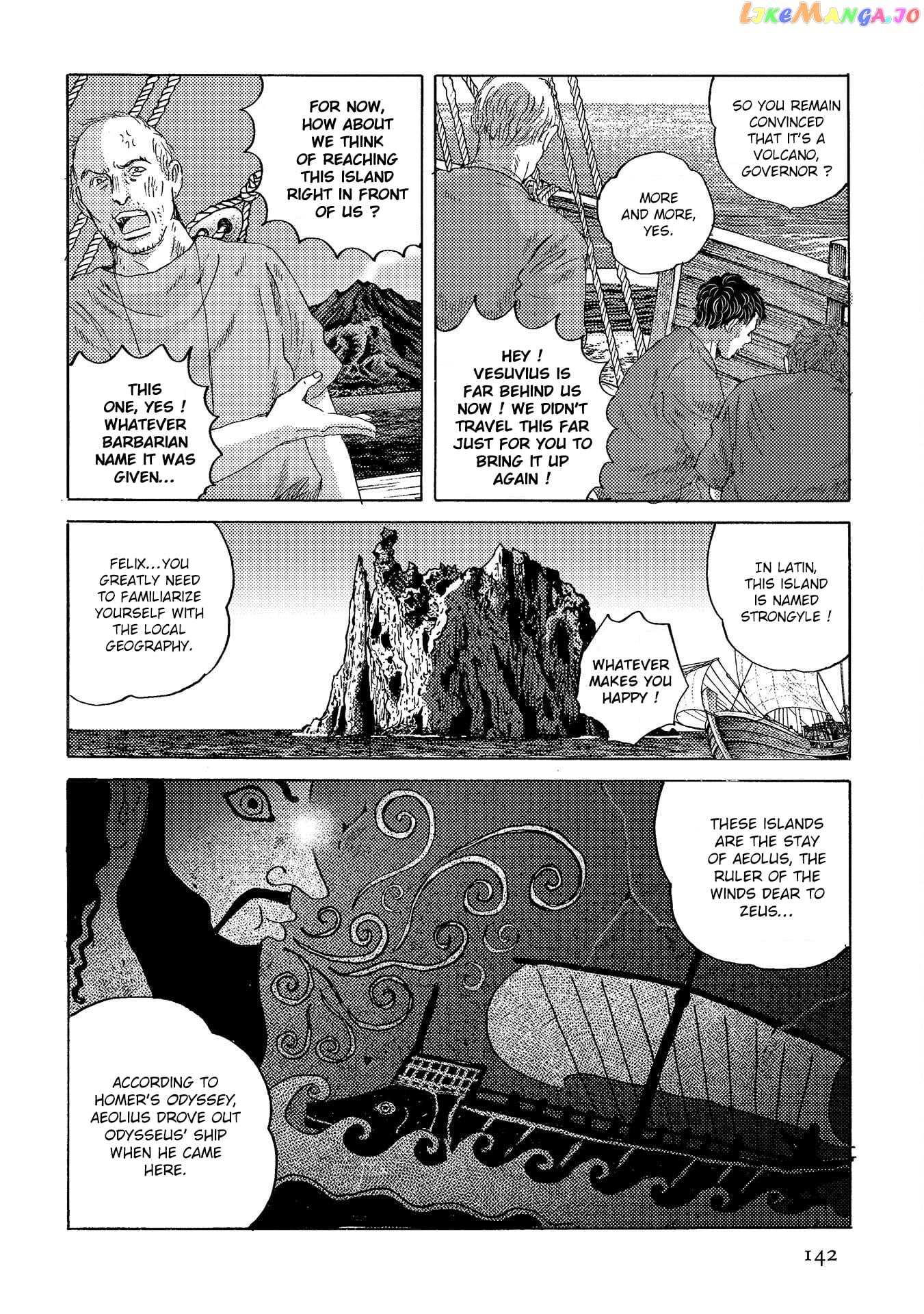 Plinivs - Manga chapter 34 - page 8