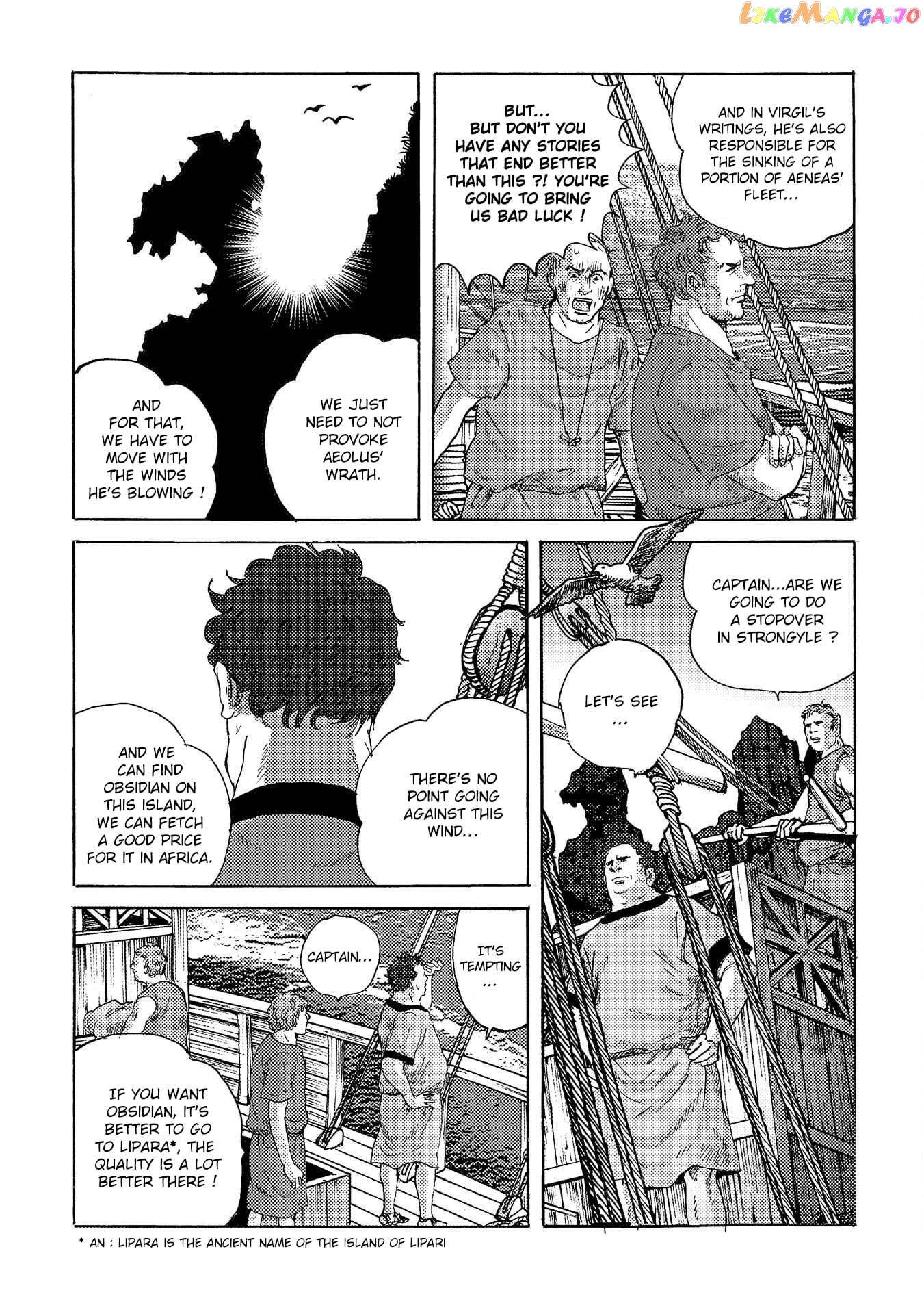 Plinivs - Manga chapter 34 - page 9