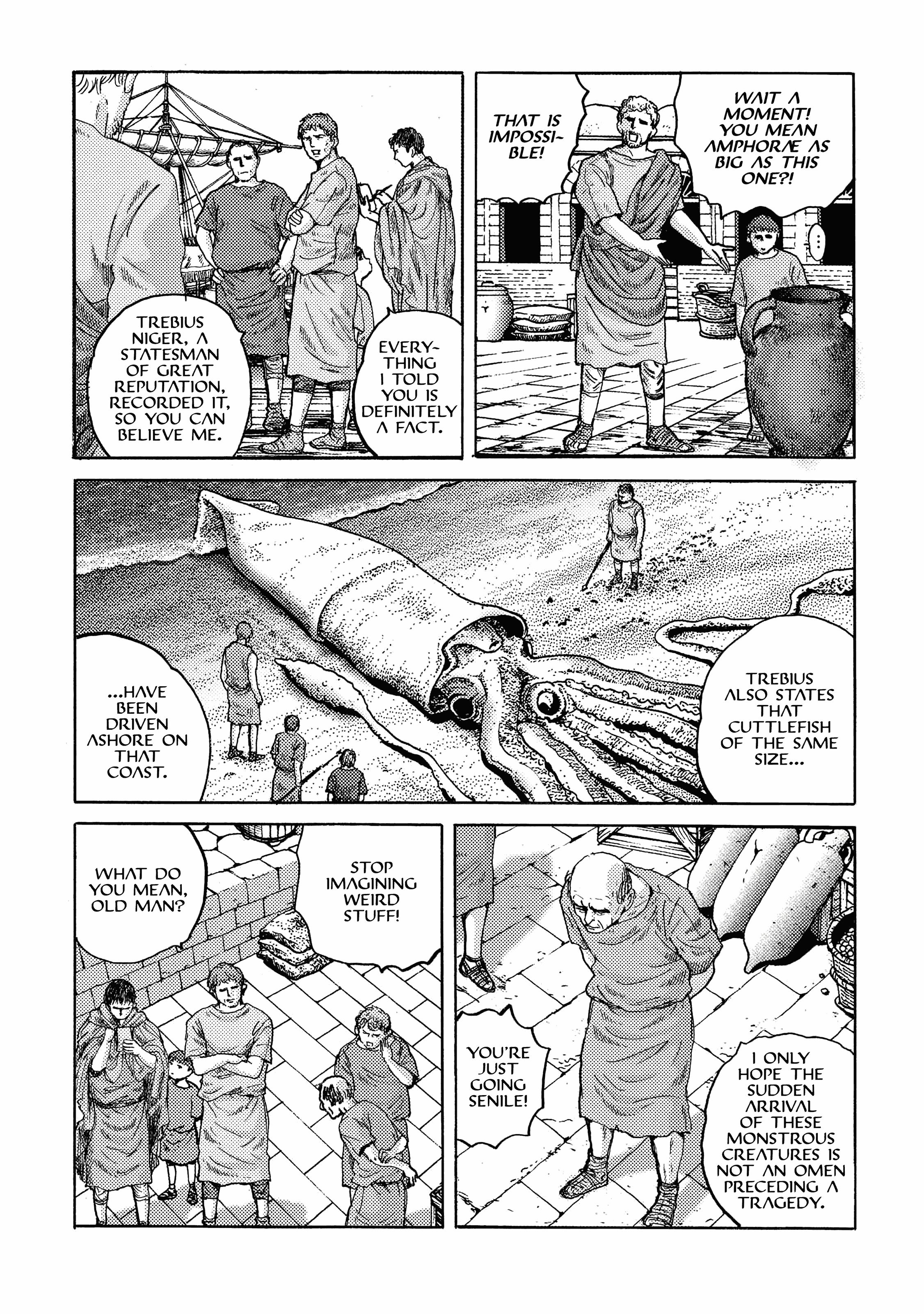 Plinivs - Manga chapter 20 - page 10