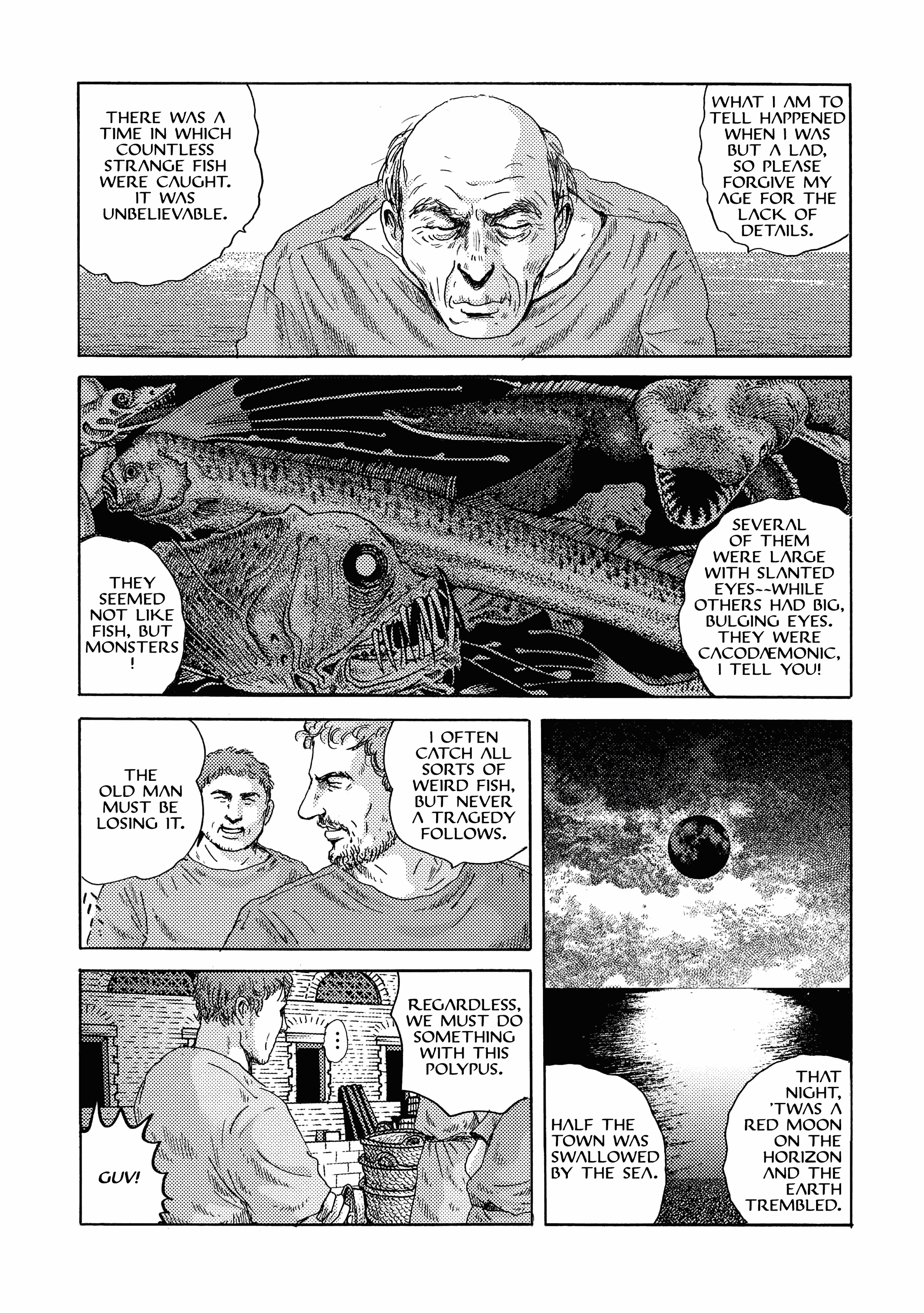 Plinivs - Manga chapter 20 - page 11