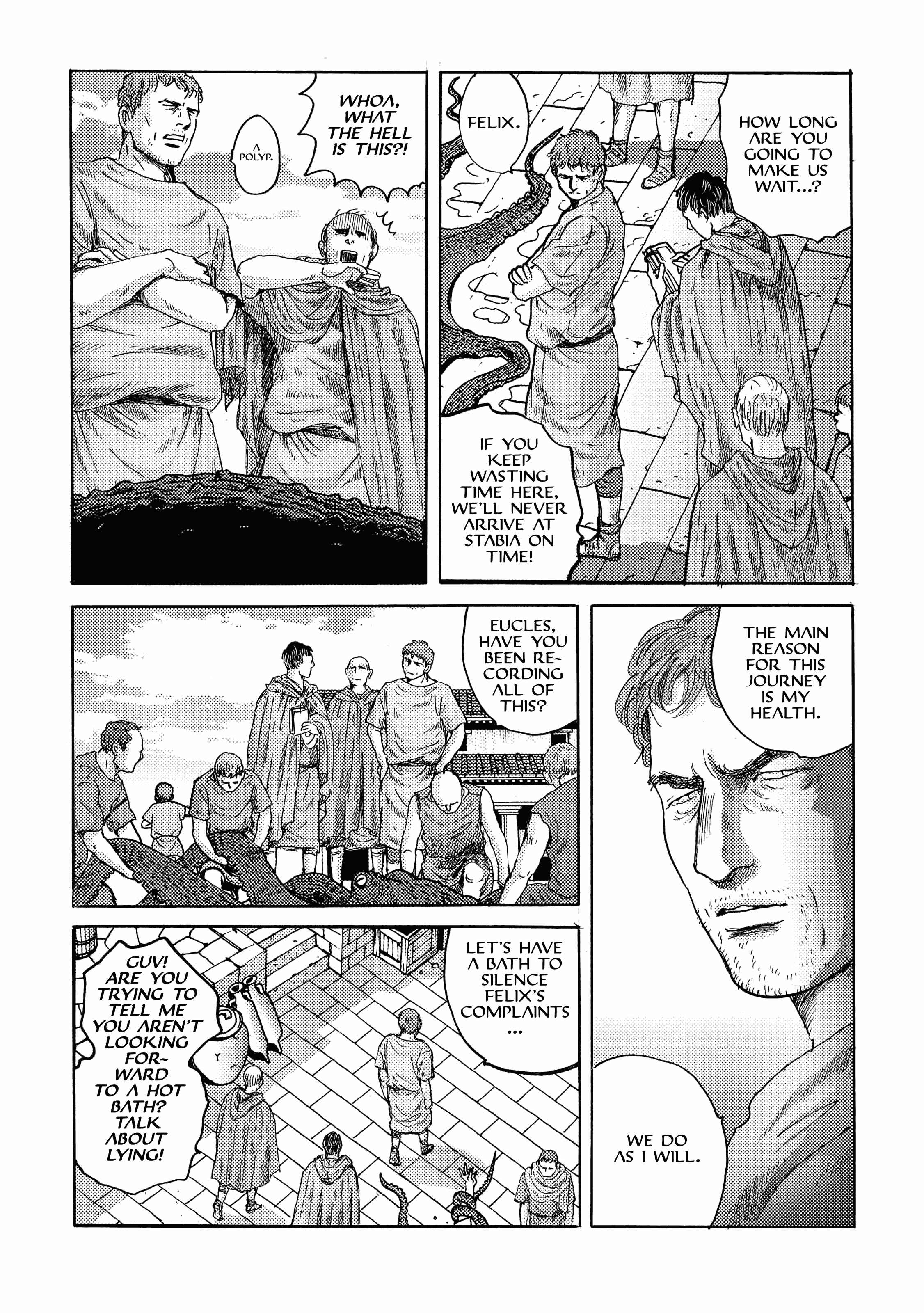 Plinivs - Manga chapter 20 - page 12