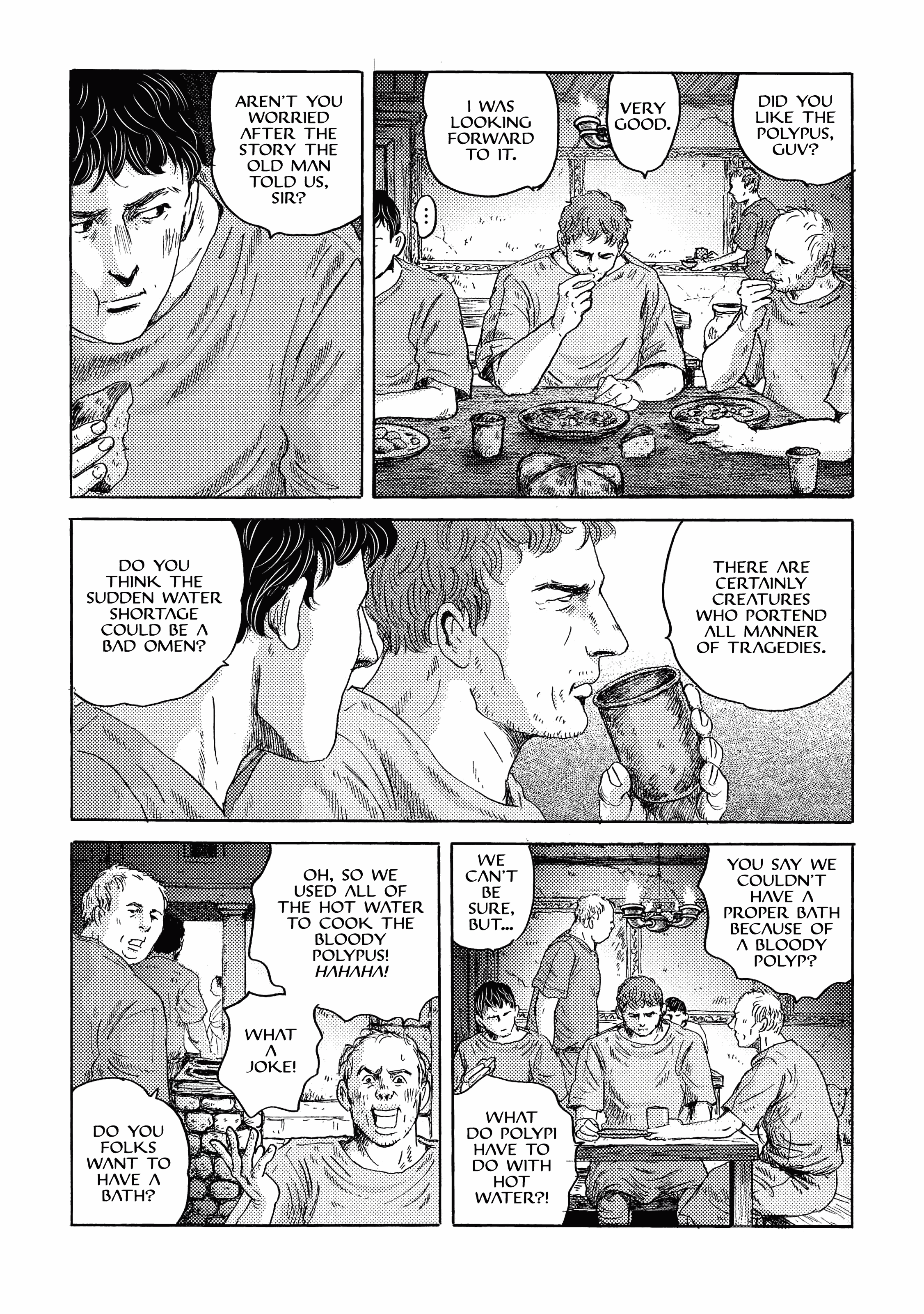 Plinivs - Manga chapter 20 - page 17
