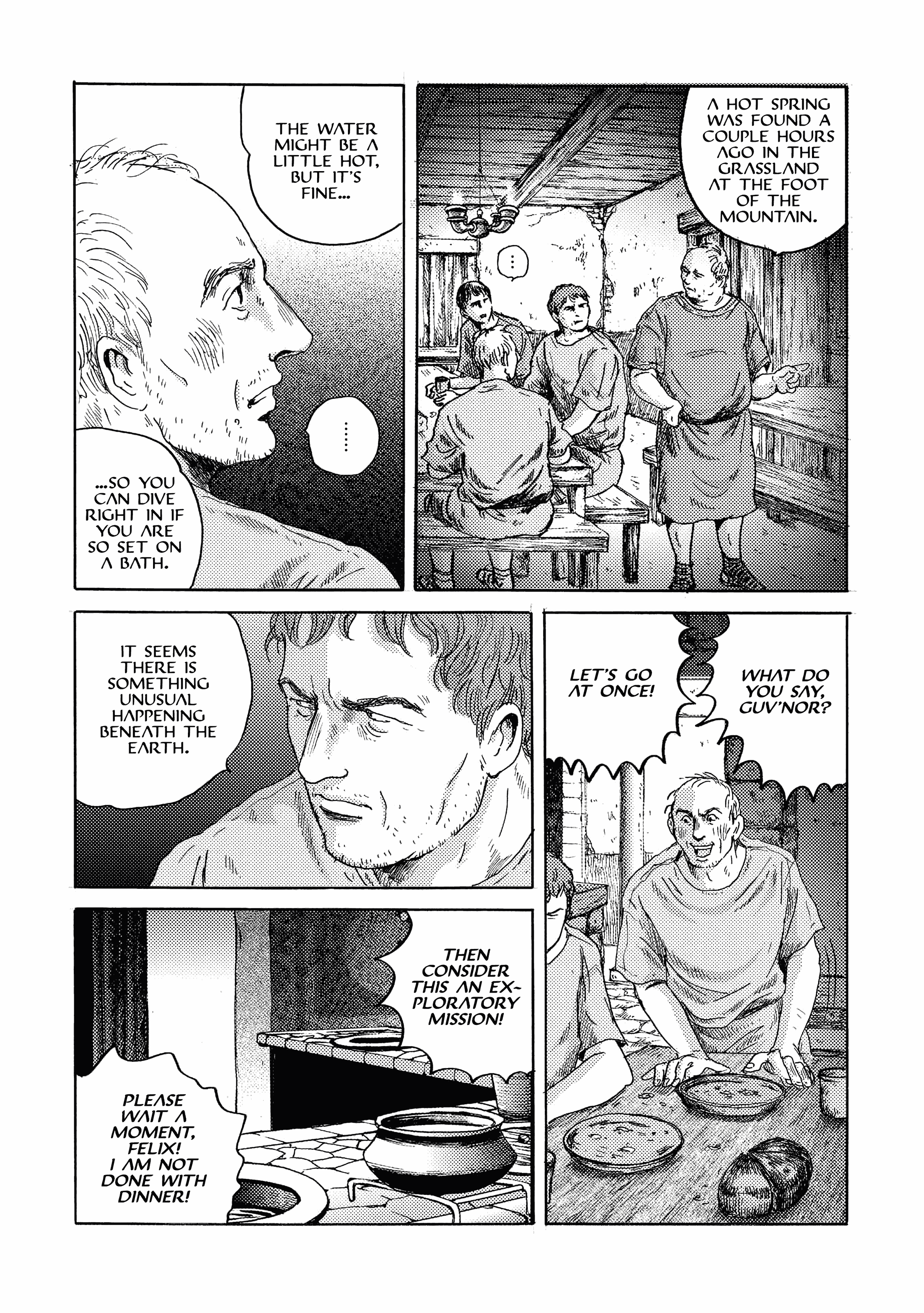 Plinivs - Manga chapter 20 - page 18