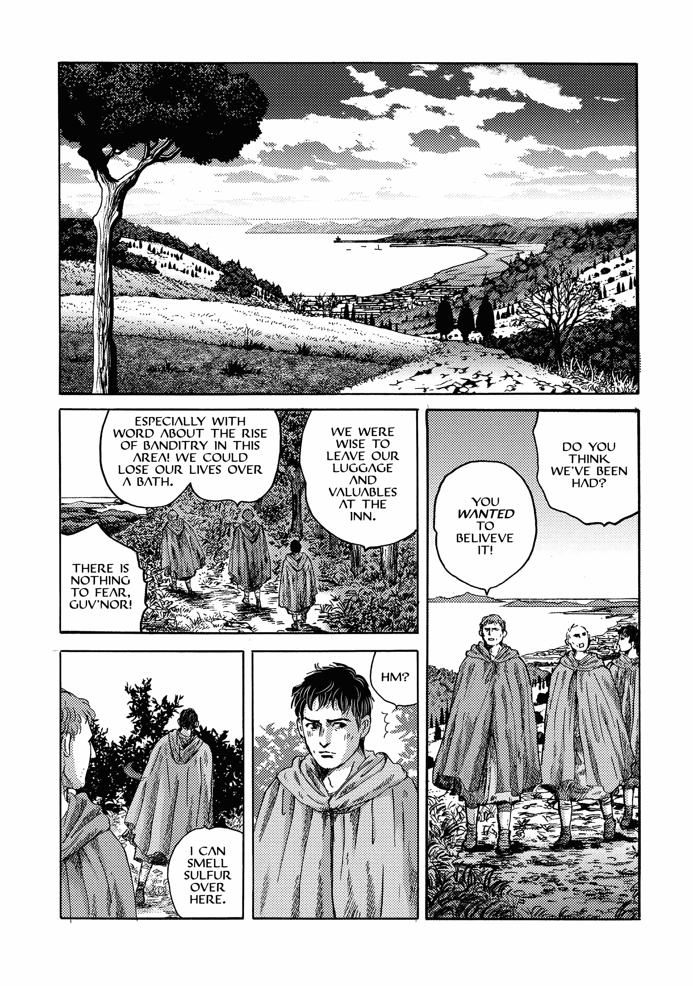 Plinivs - Manga chapter 20 - page 19