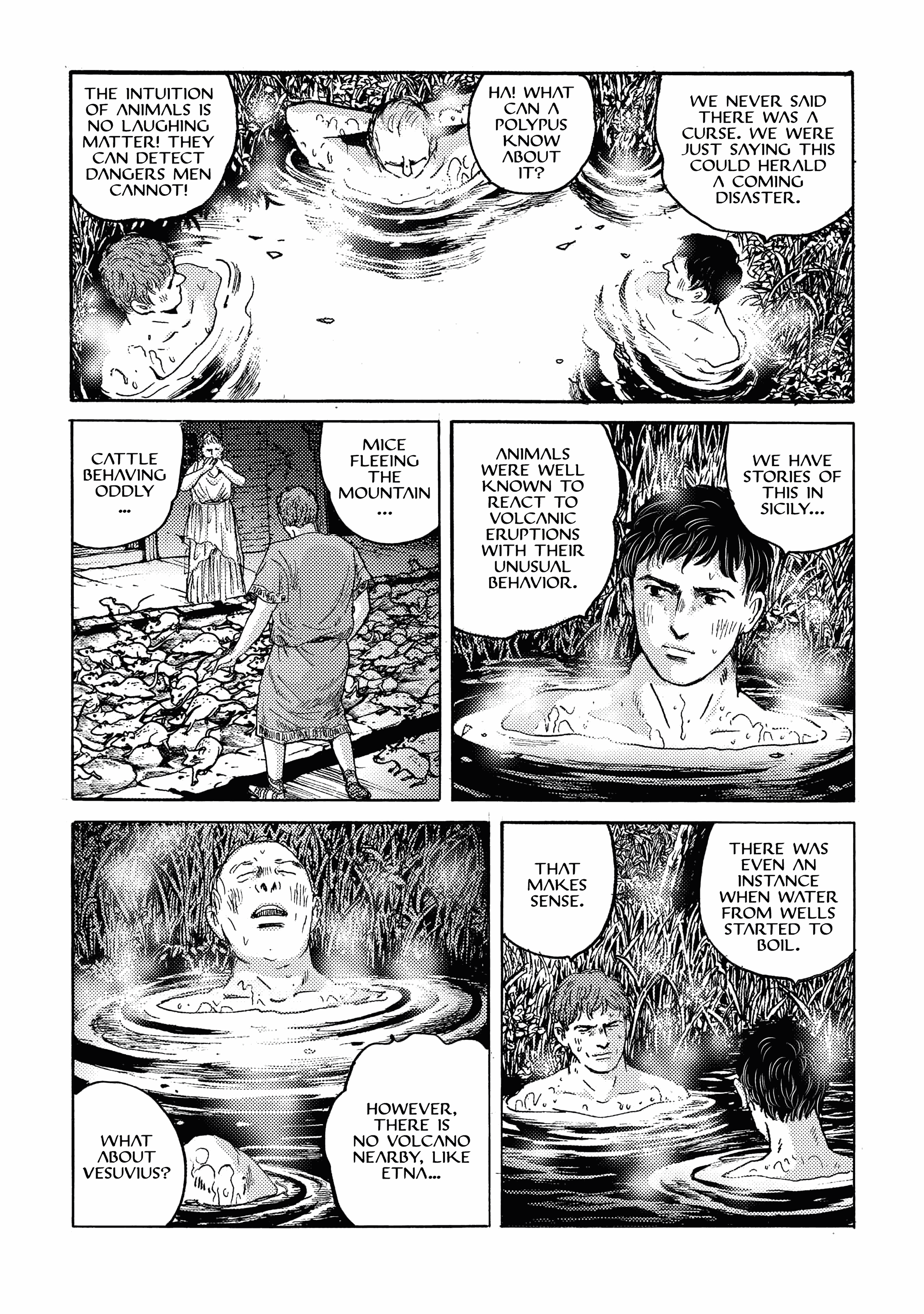 Plinivs - Manga chapter 20 - page 22