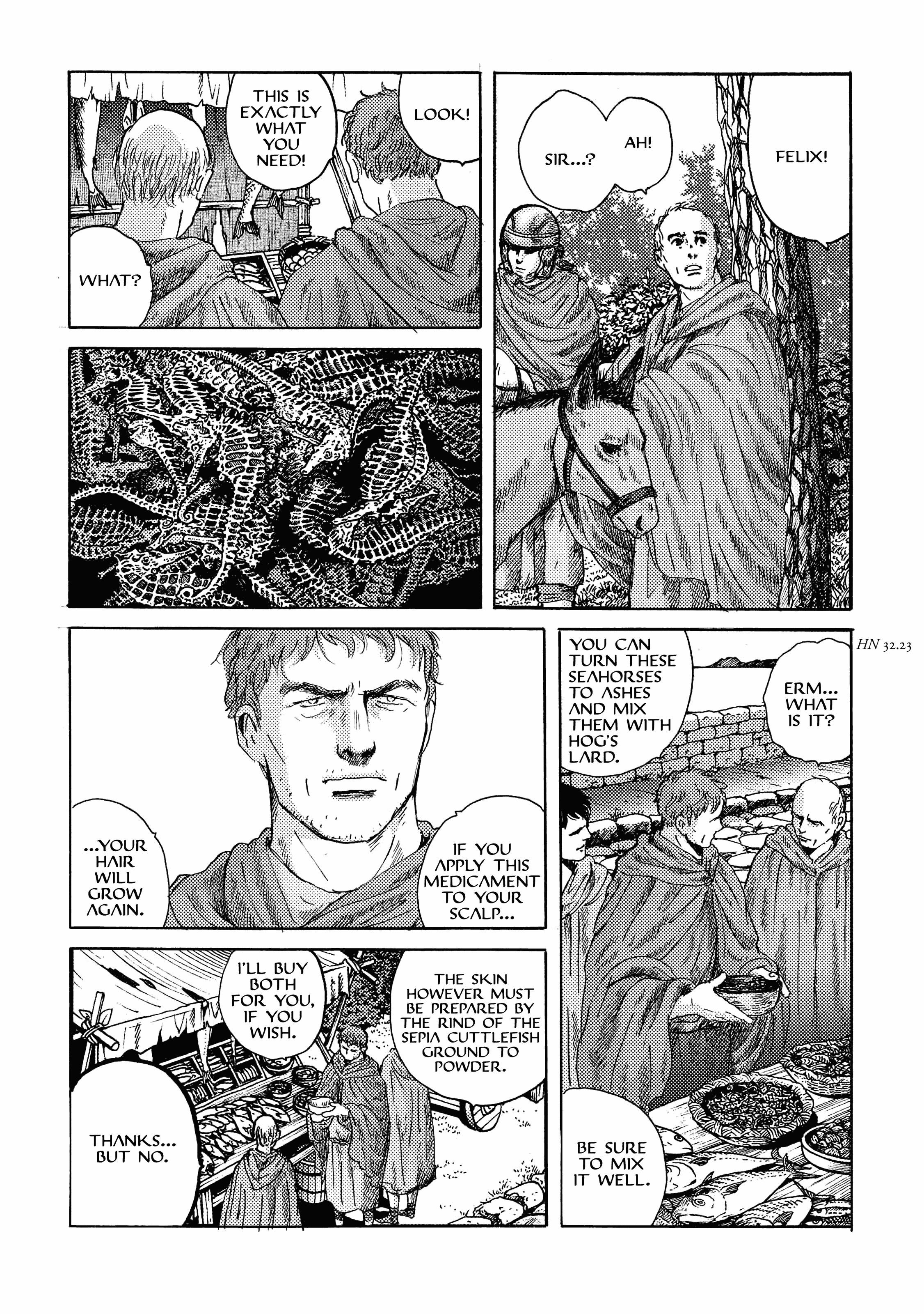 Plinivs - Manga chapter 20 - page 5