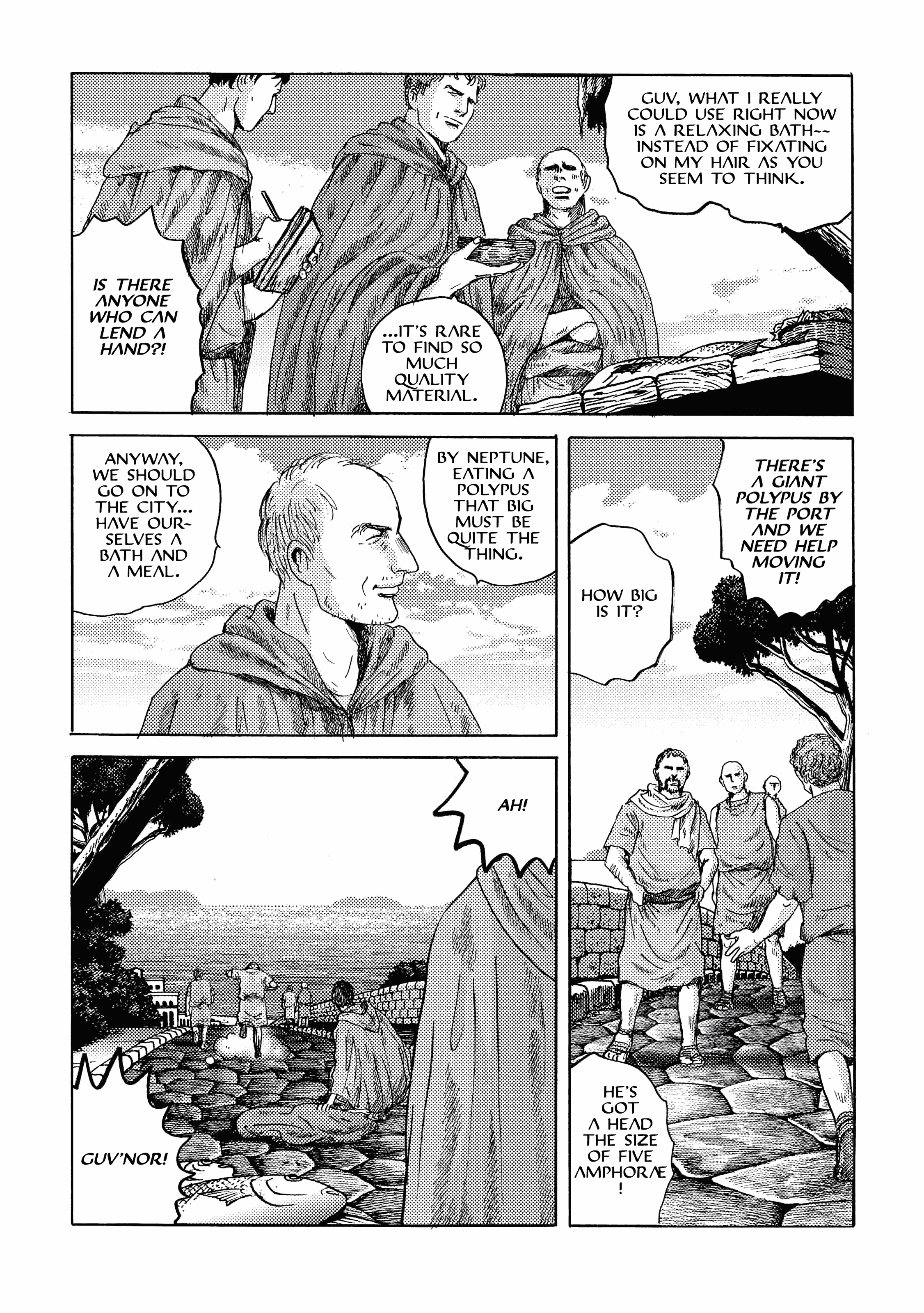 Plinivs - Manga chapter 20 - page 6
