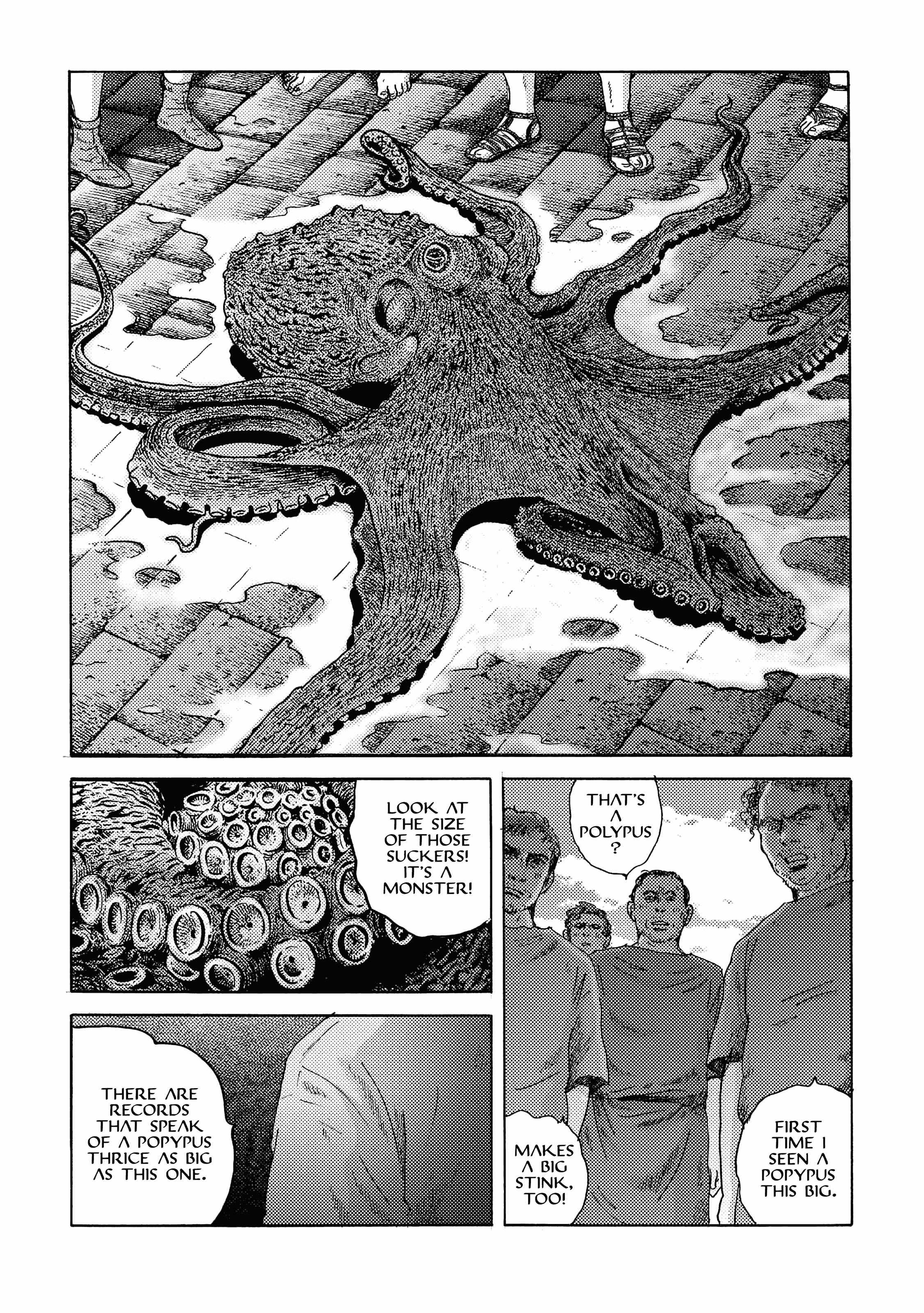 Plinivs - Manga chapter 20 - page 7