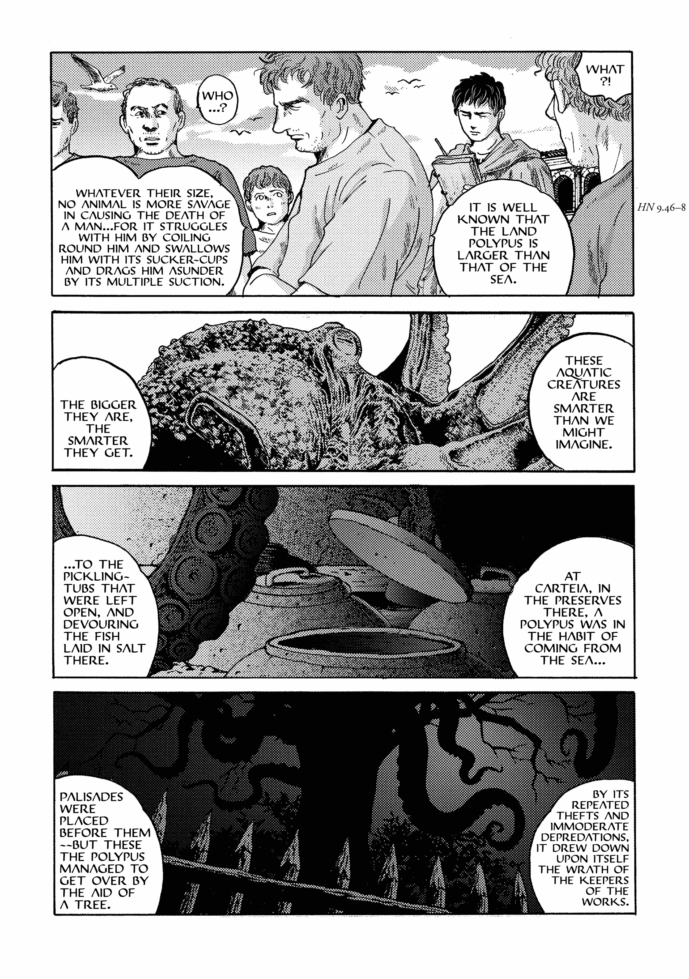 Plinivs - Manga chapter 20 - page 8