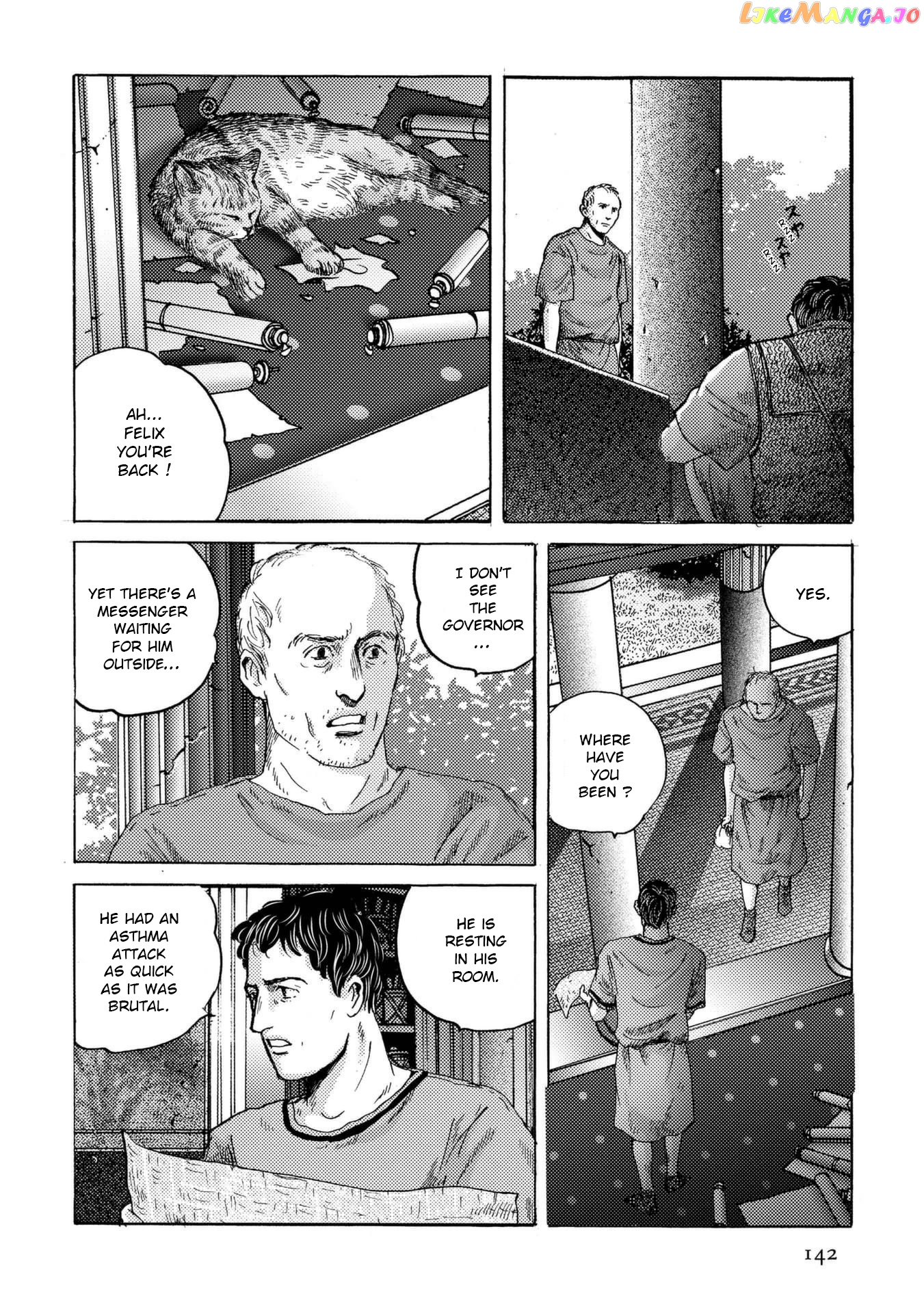 Plinivs - Manga chapter 27 - page 10