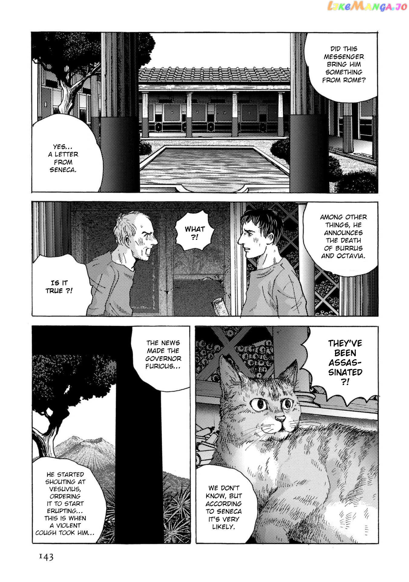 Plinivs - Manga chapter 27 - page 11