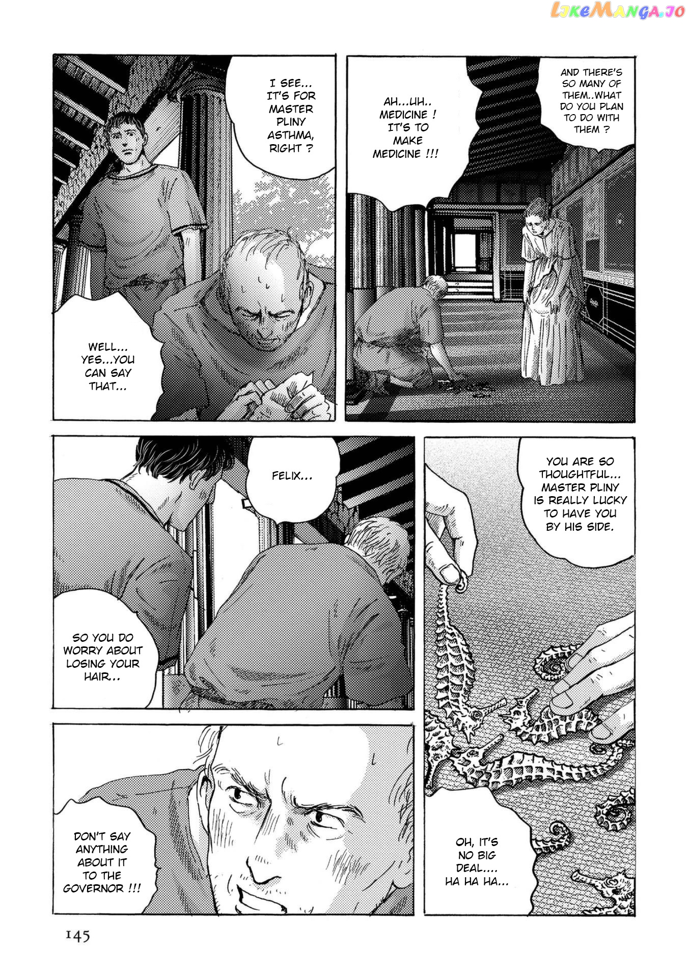 Plinivs - Manga chapter 27 - page 13