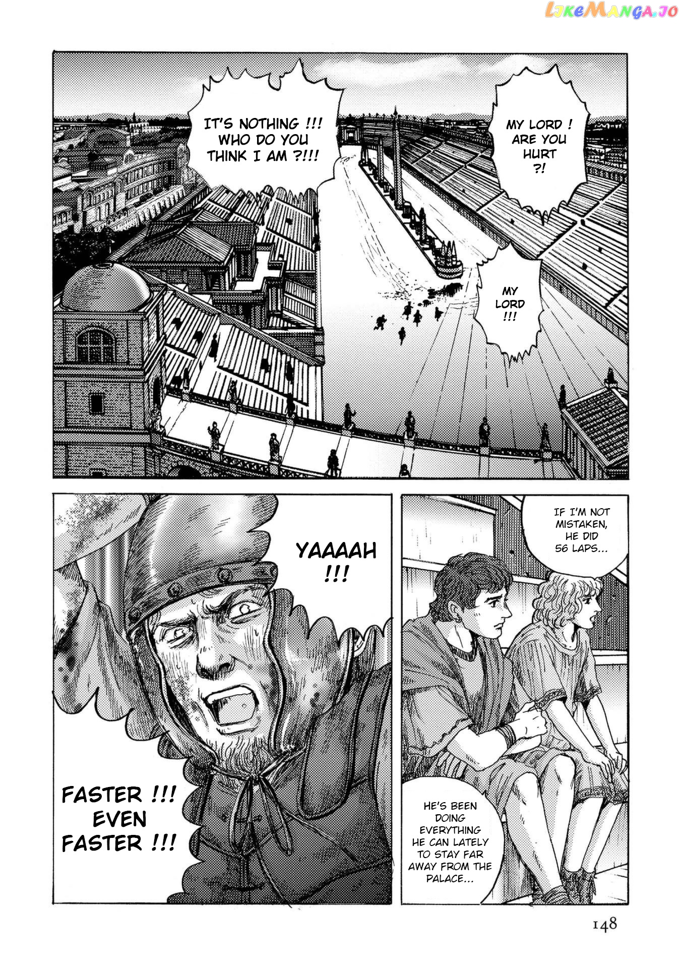 Plinivs - Manga chapter 27 - page 16
