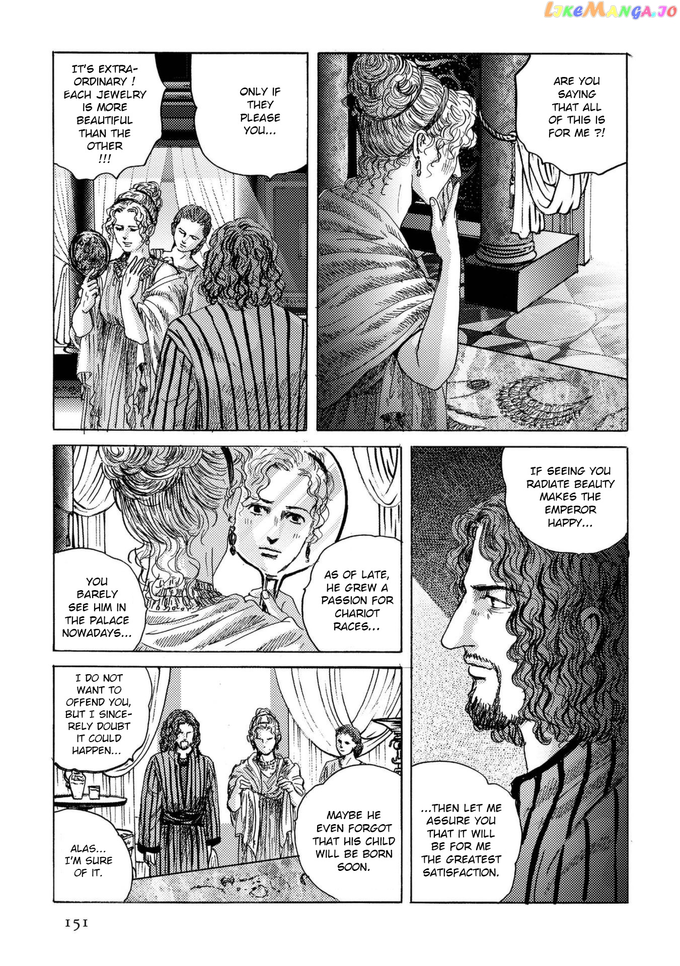 Plinivs - Manga chapter 27 - page 19