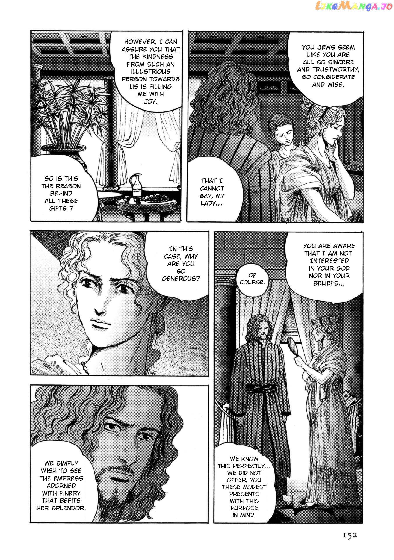 Plinivs - Manga chapter 27 - page 20