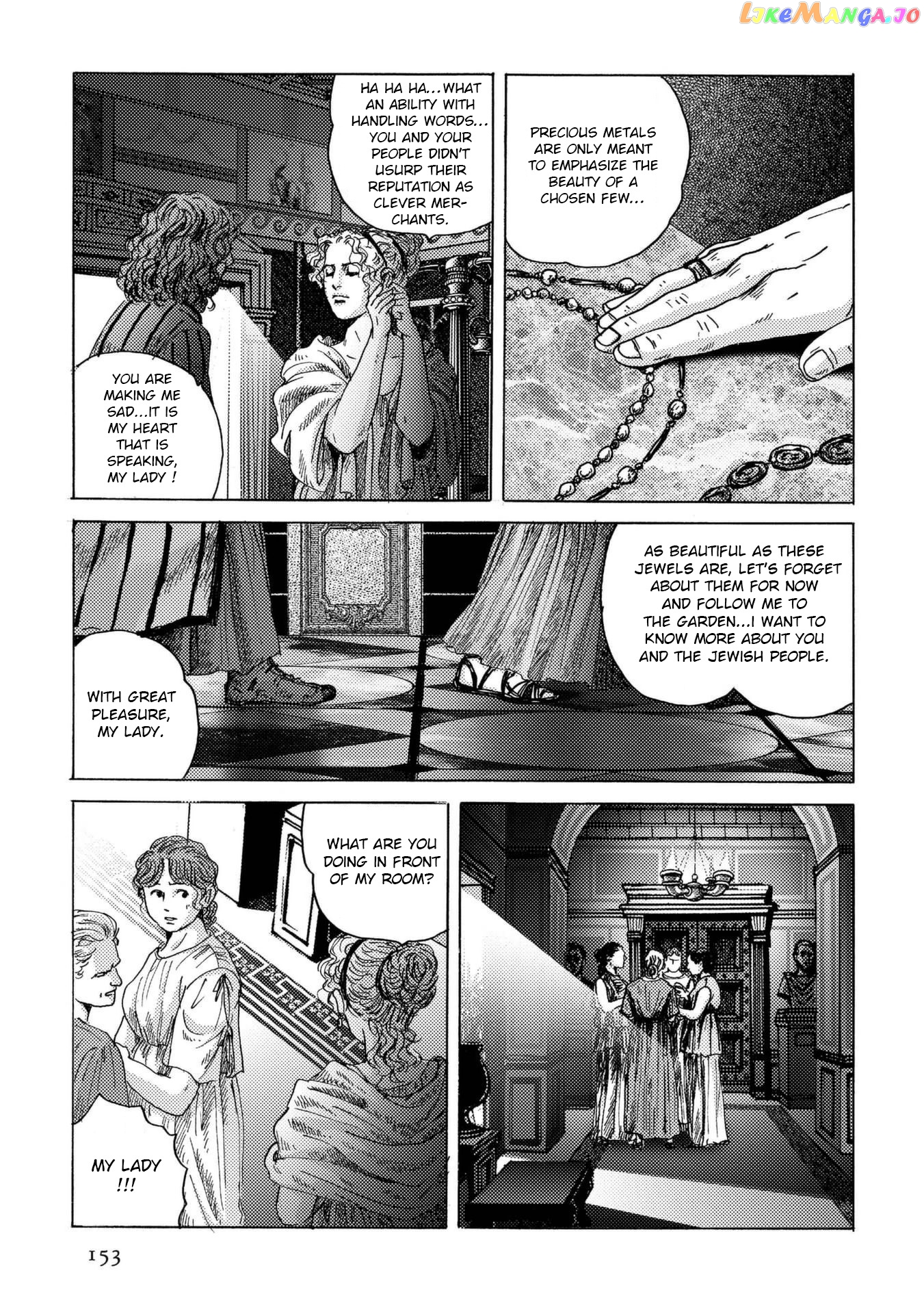 Plinivs - Manga chapter 27 - page 21