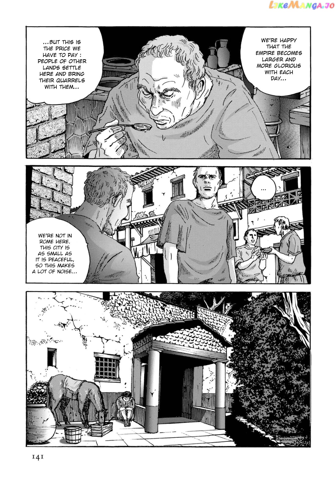 Plinivs - Manga chapter 27 - page 9