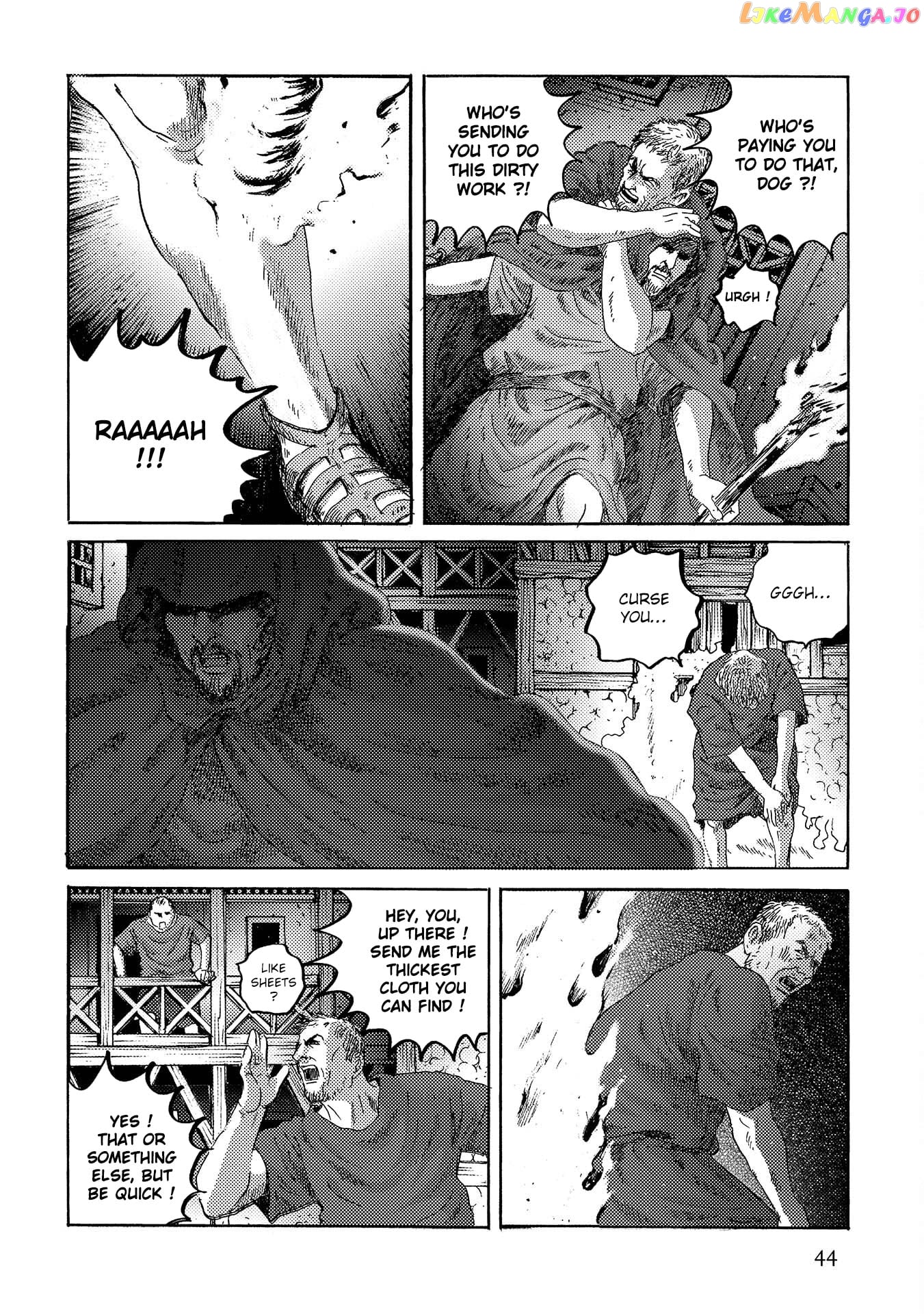 Plinivs - Manga chapter 44 - page 11