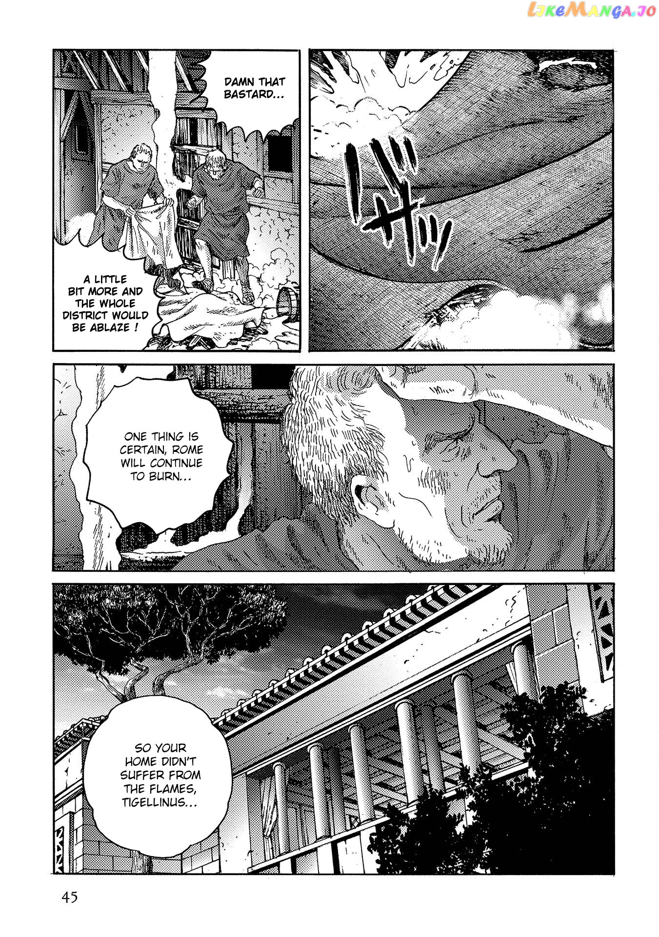 Plinivs - Manga chapter 44 - page 12