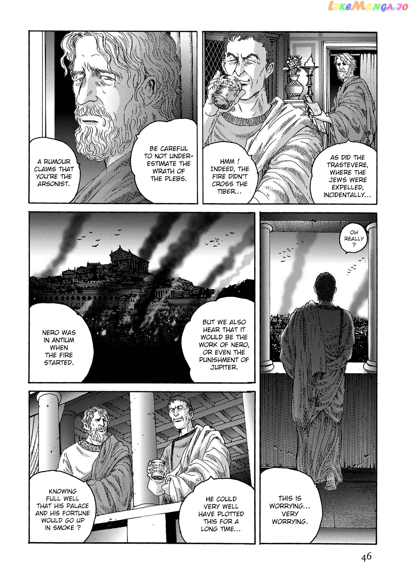 Plinivs - Manga chapter 44 - page 13