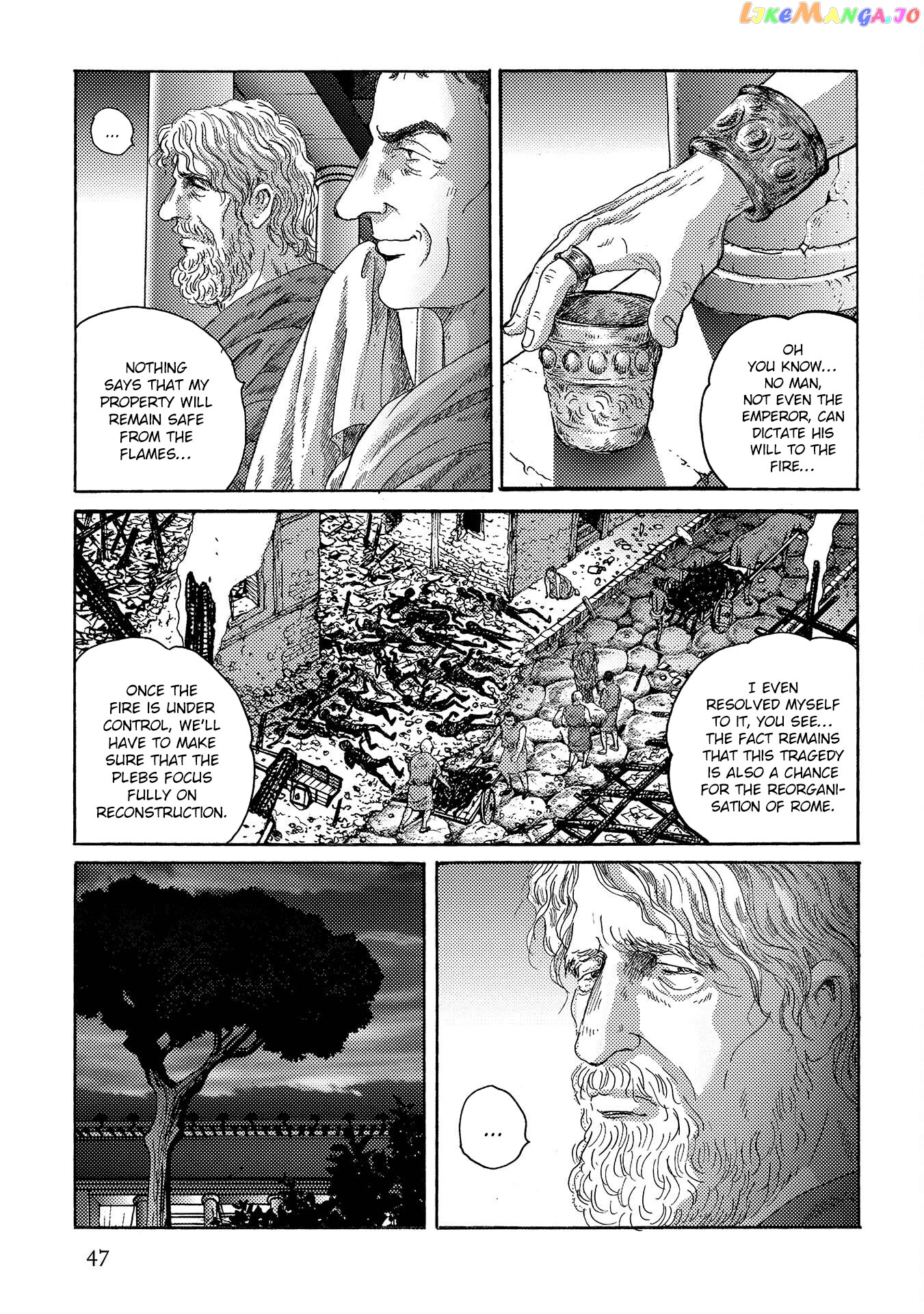 Plinivs - Manga chapter 44 - page 14